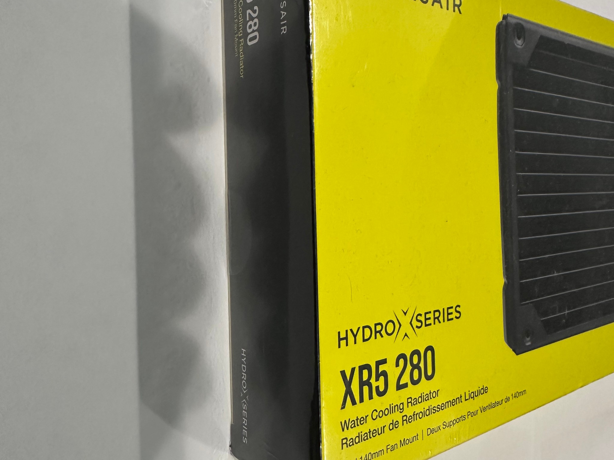 Corsair Hydro X Series XR5 280, Water Cooling Radiator, Black - BRAND NEW SEALED