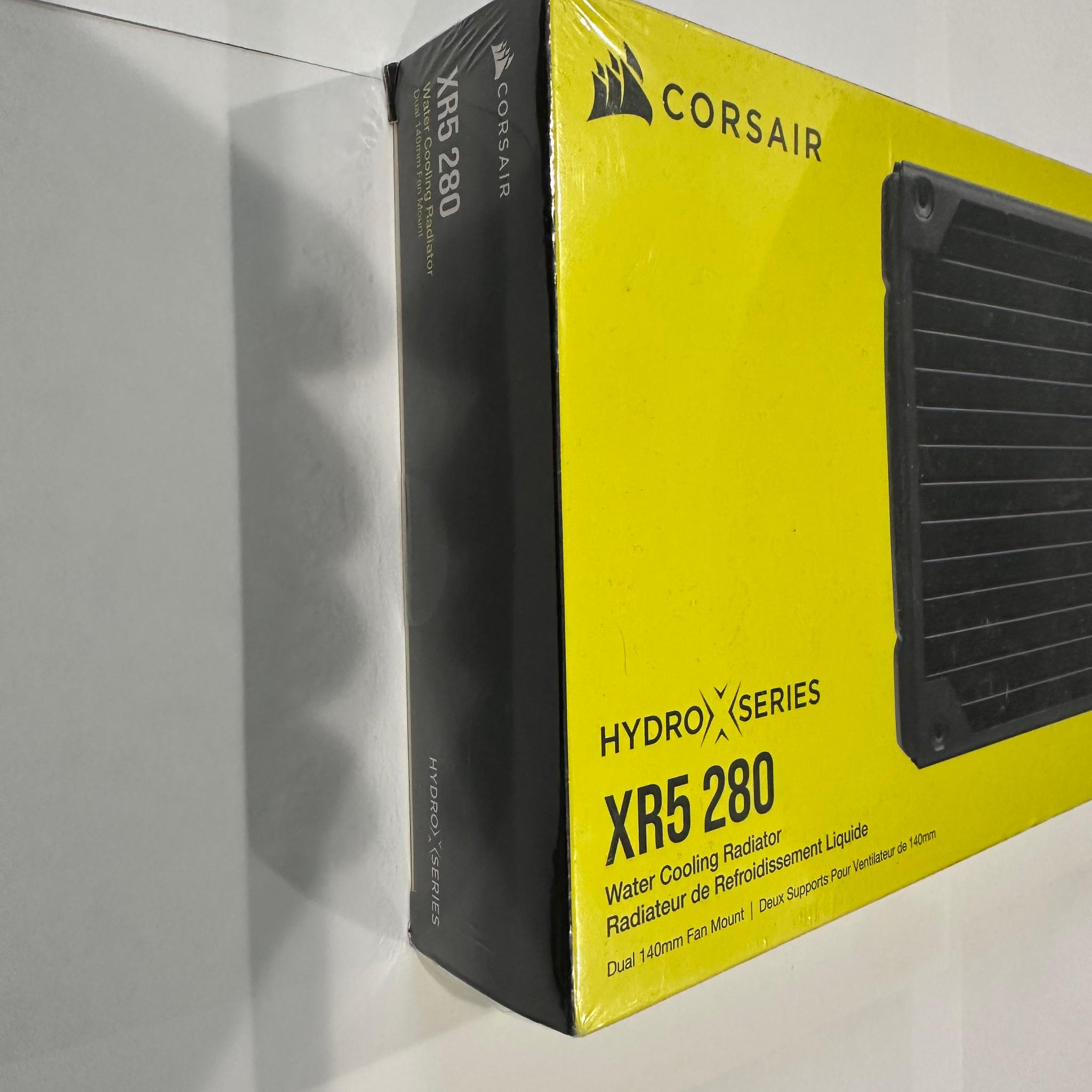 Corsair Hydro X Series XR5 280, Water Cooling Radiator, Black - BRAND NEW SEALED