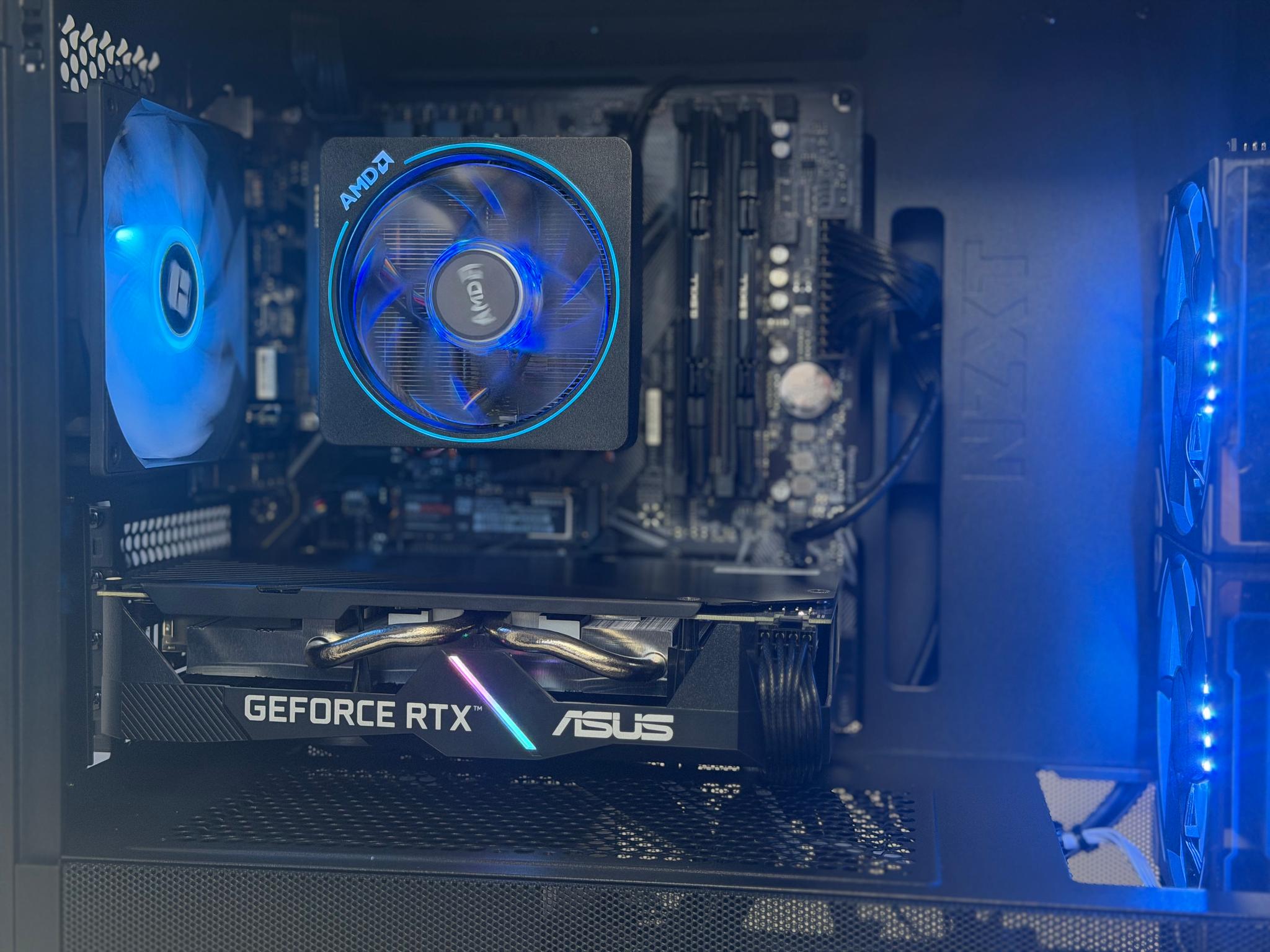 RTX 2060 Gaming PC | Ryzen 5 5500 | 16GB RAM | 1TB NVMe