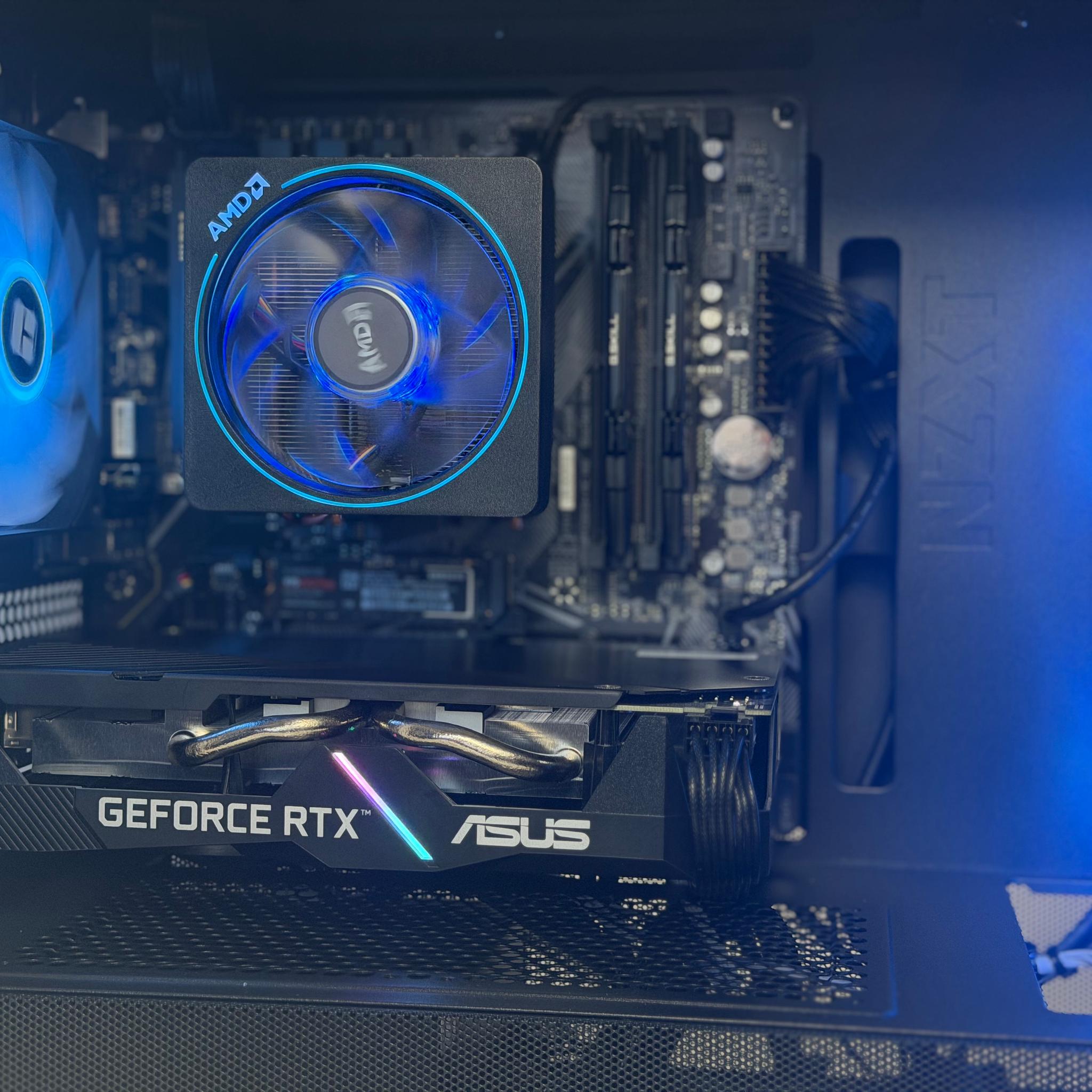 RTX 2060 Gaming PC | Ryzen 5 5500 | 16GB RAM | 1TB NVMe