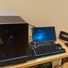 4K Aqua - RX 9070 XT, Ryzen 7 9700X, 32 GB DDR5 RAM, 2 TB Gen 4 NVME, Liquid Cooled, RGB