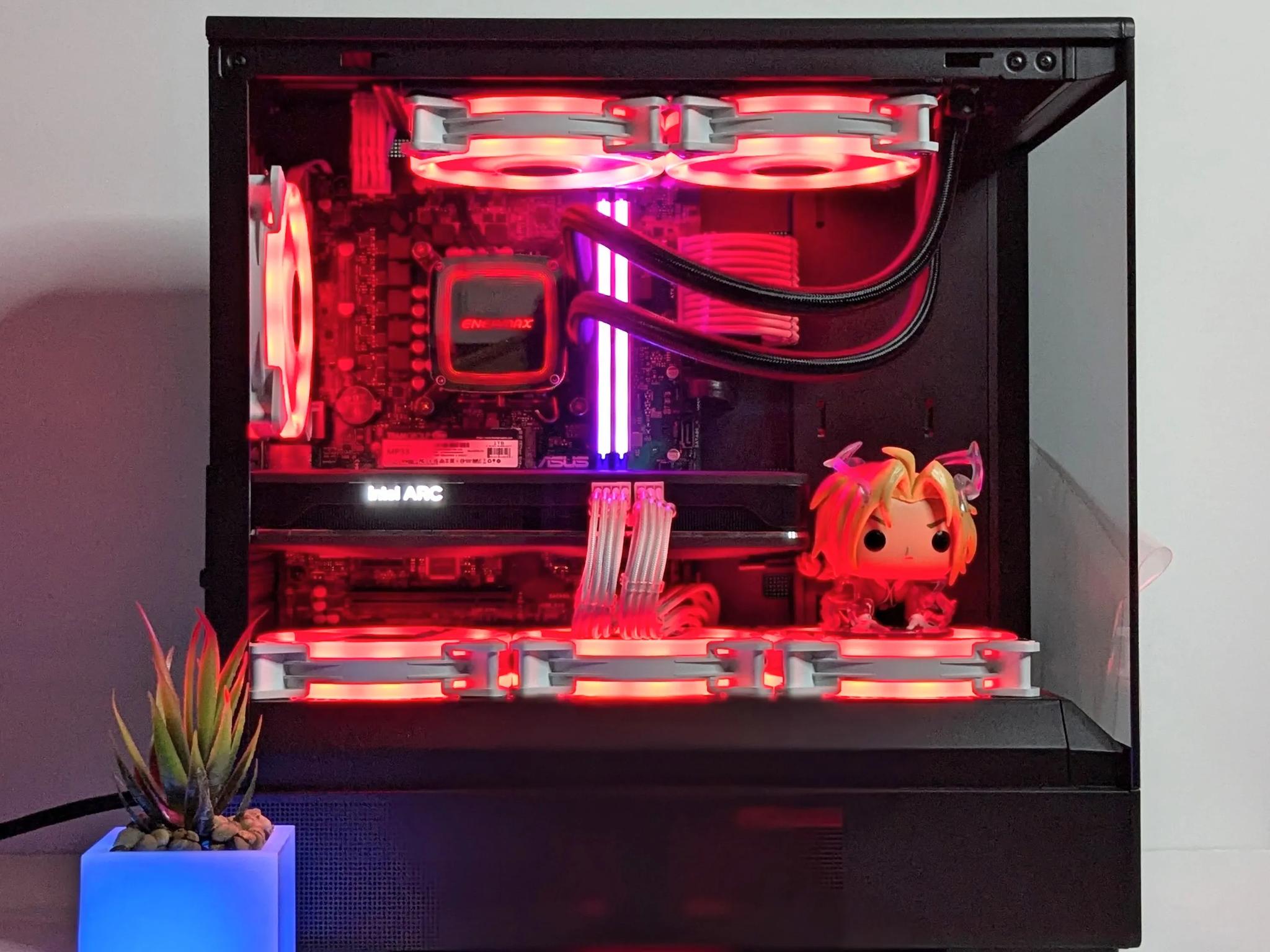 1440p Beast💧Full/Metal-Alchemist◼️Intel 13th Gen⬛️Arc A750 8GB⬛️16GB RAM⬛️1TB NVMe⬛️Windows 11 Pro