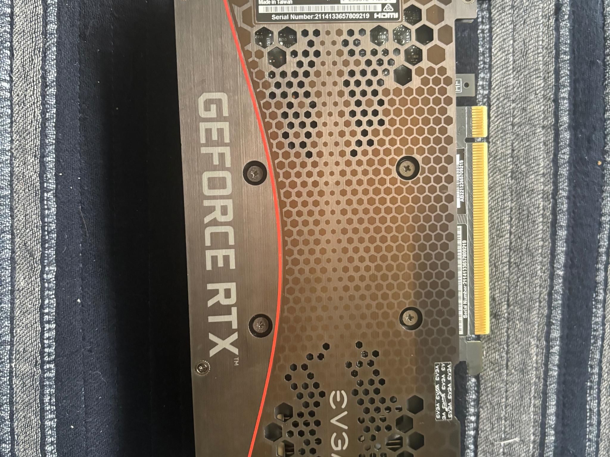 Evga 3060 Xc Graphic Card