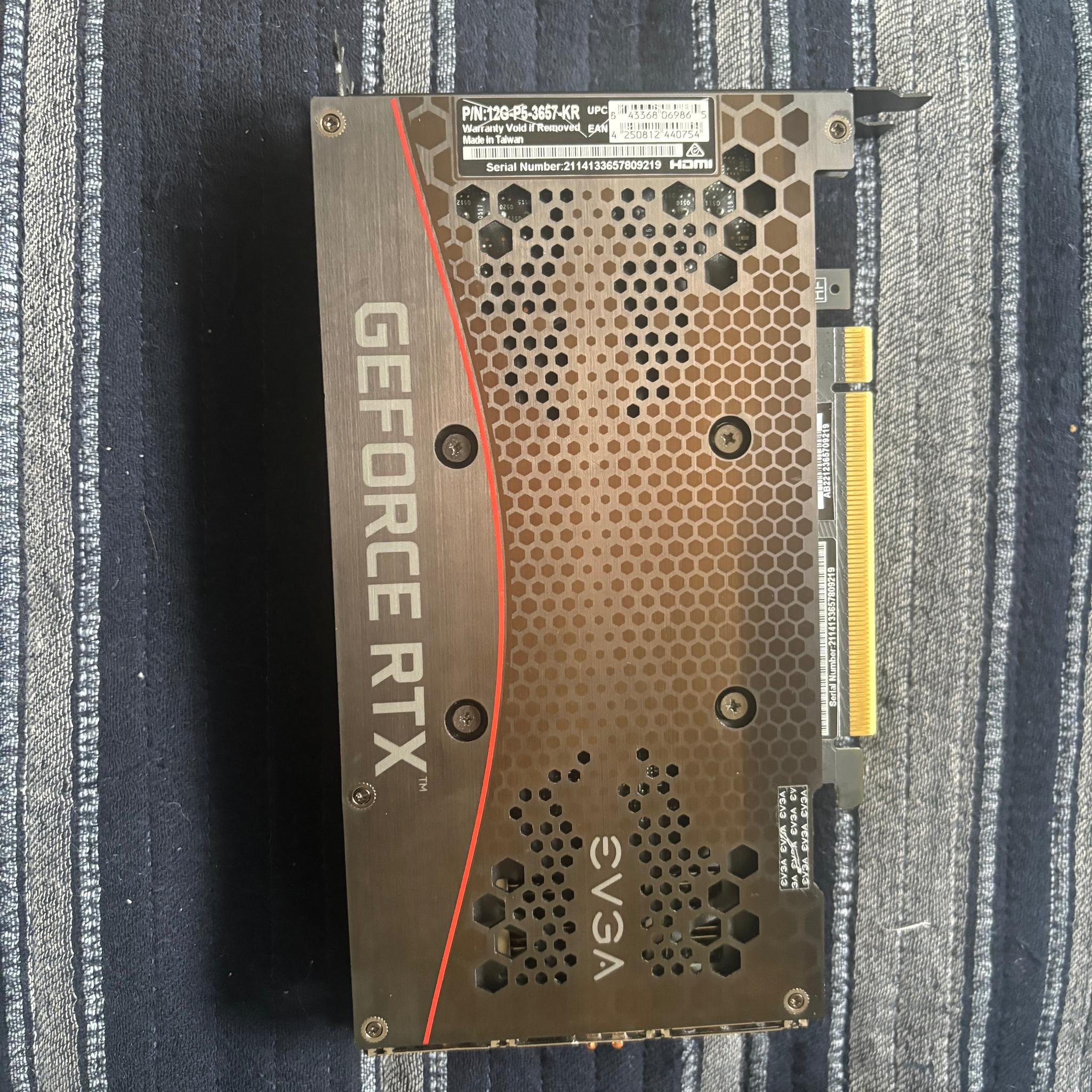 Evga 3060 Xc Graphic Card