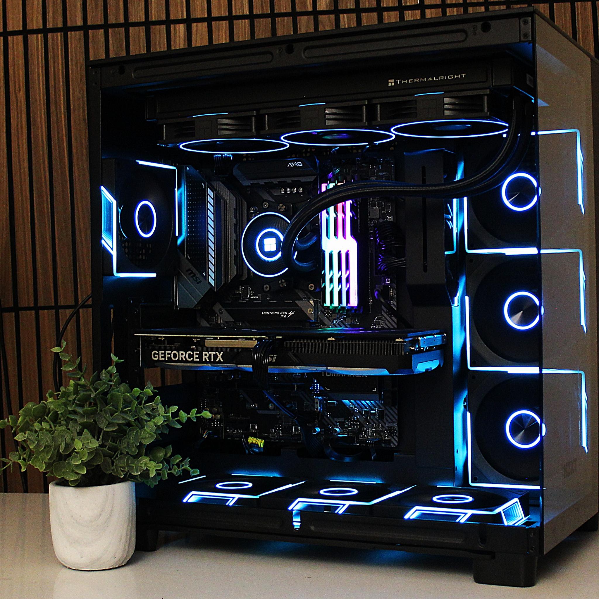 4070 12 GB | Ryzen7  5800X  | 32GB Ram | NVME  | 850W GOLD | Win 11 | Liquid Cooled