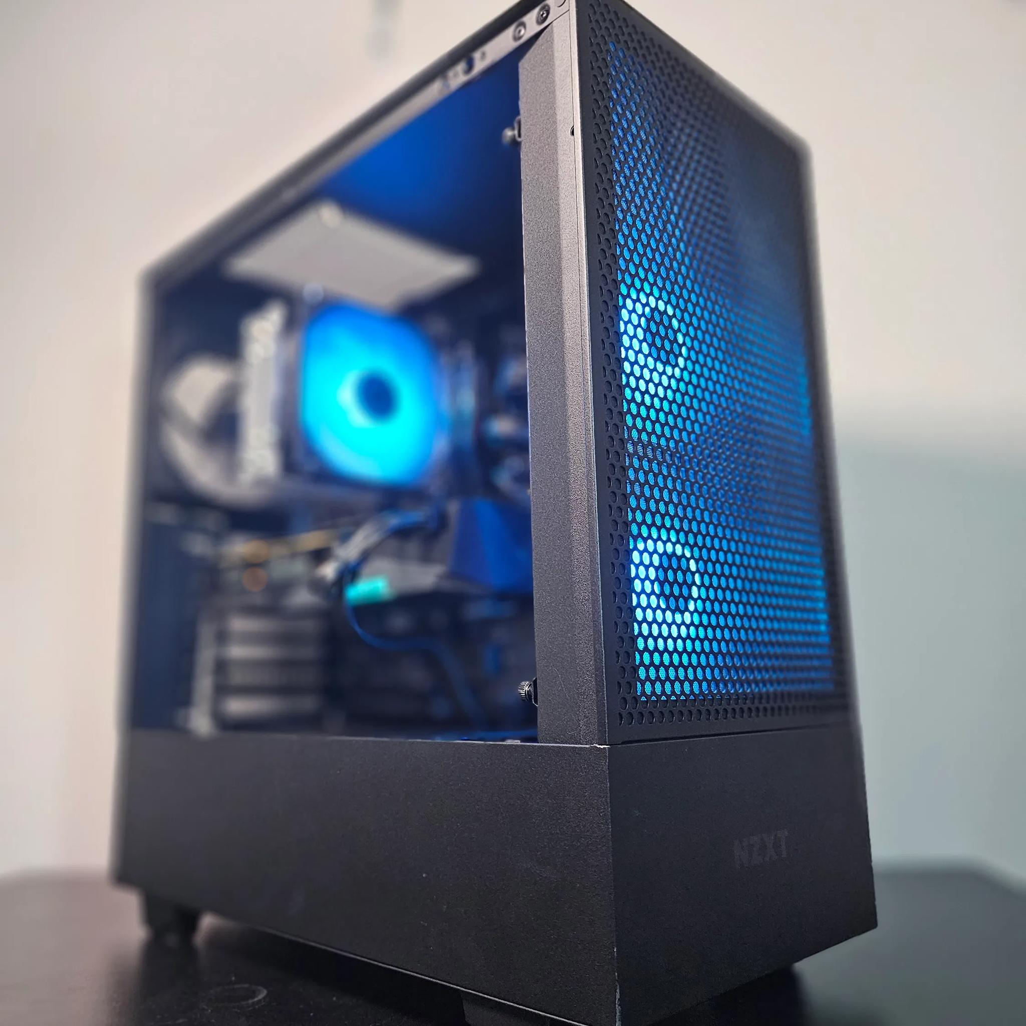 1080p-1440p RGB Gaming PC / RTX 3070 8GB / i5 12400f / 64GB DDR4 / 1TB SSD / WIFI + BT