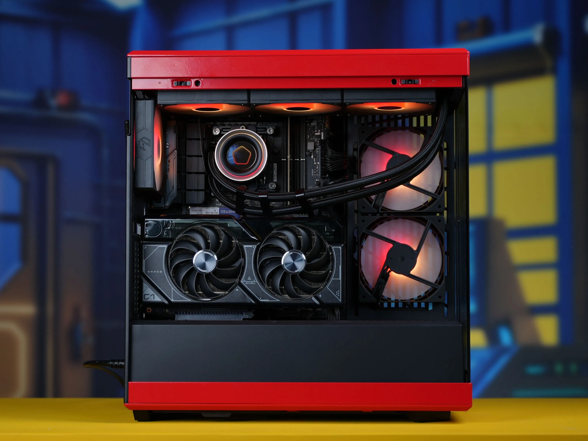“Lucanus V4.2” RTX 4070 i5 13600KF 32GB Windows 11 2TB 4K Powerhouse Gaming PC