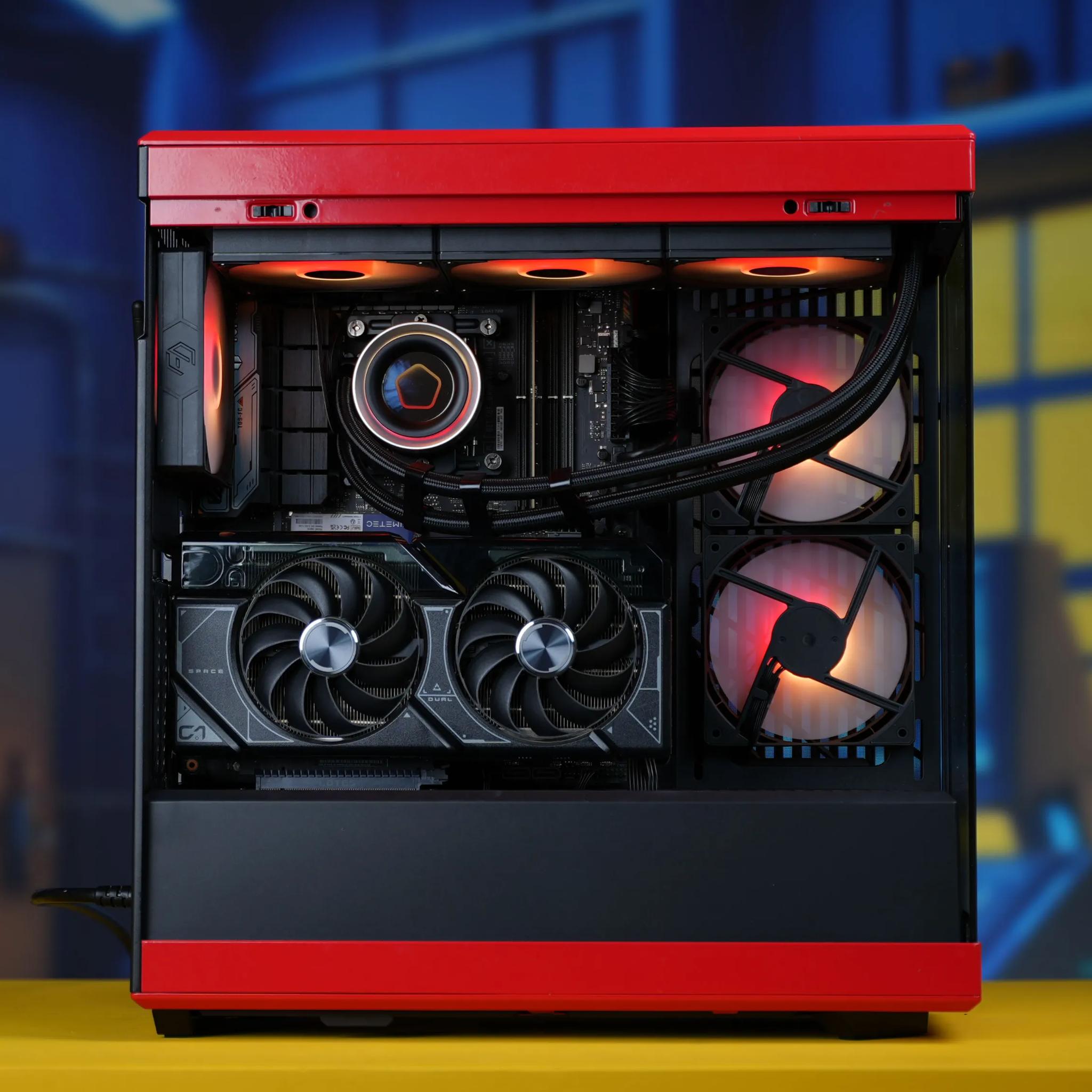 “Lucanus V4.2” RTX 4070 i5 13600KF 32GB Windows 11 2TB 4K Powerhouse Gaming PC