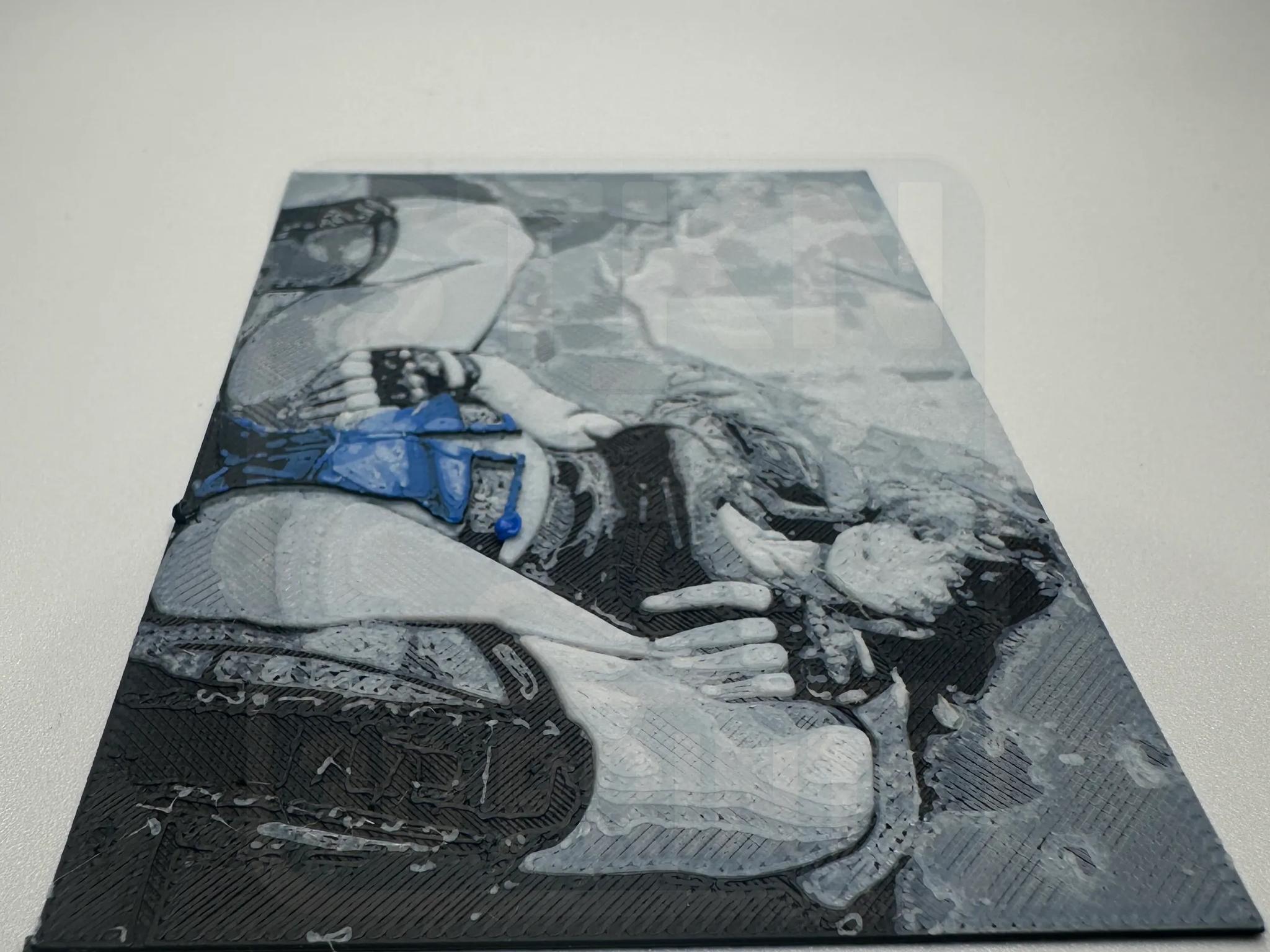 🎨 BLACK LAGOON - Revy - Large Decal Case Mod Magnet