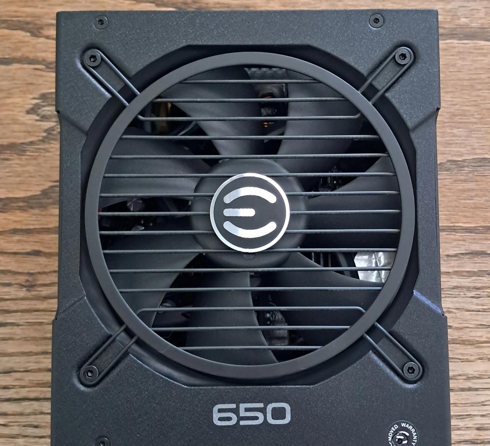 EVGA 650 G+ Supernova, 80+ Gold PSU