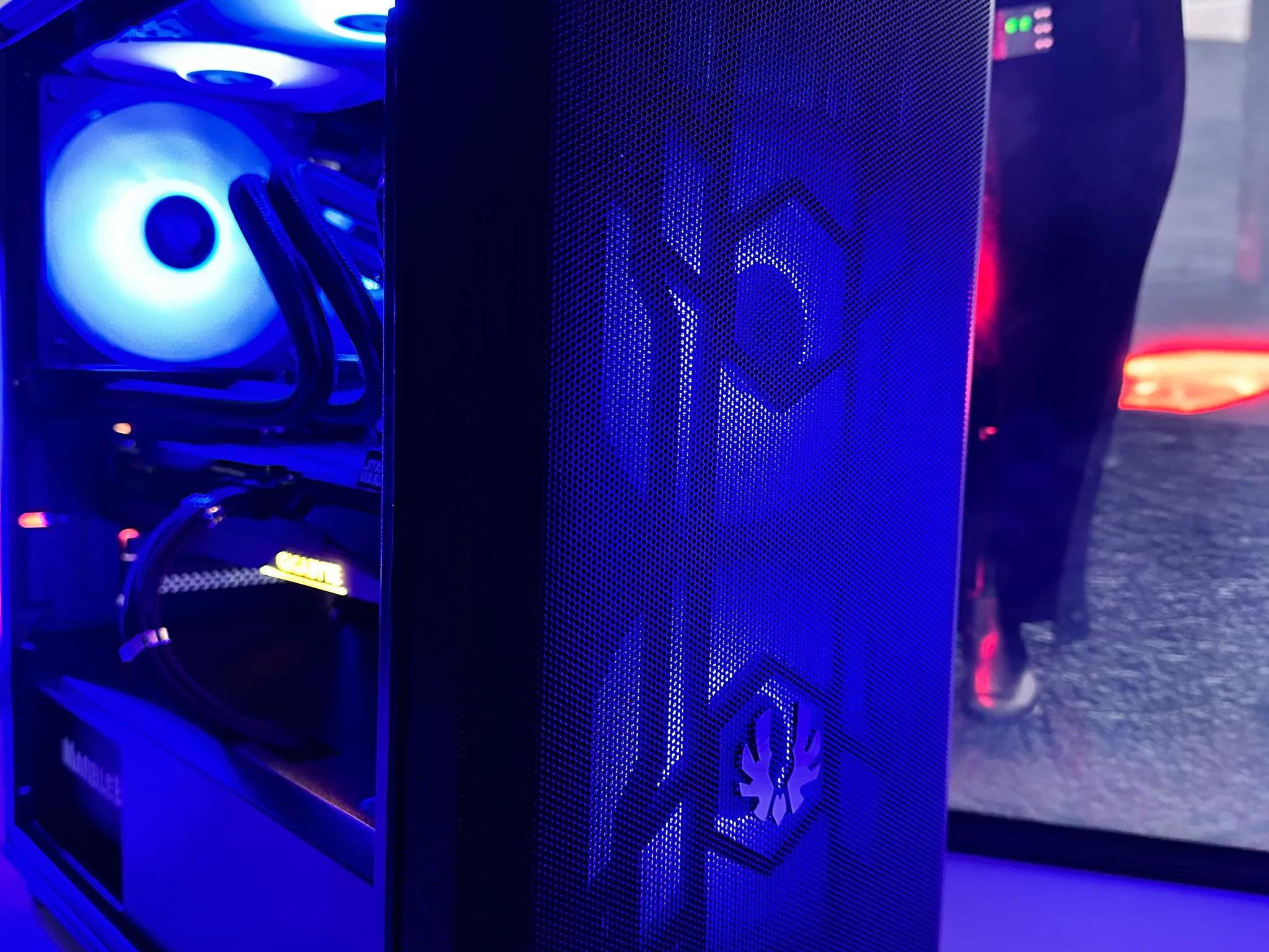 🌌🔫Darth Vader🌌🔫-Gaming PC-Nvidia RTX 3060 12GB-Intel i5 12400 6Cores-32GB DDR4 -1TB NVME