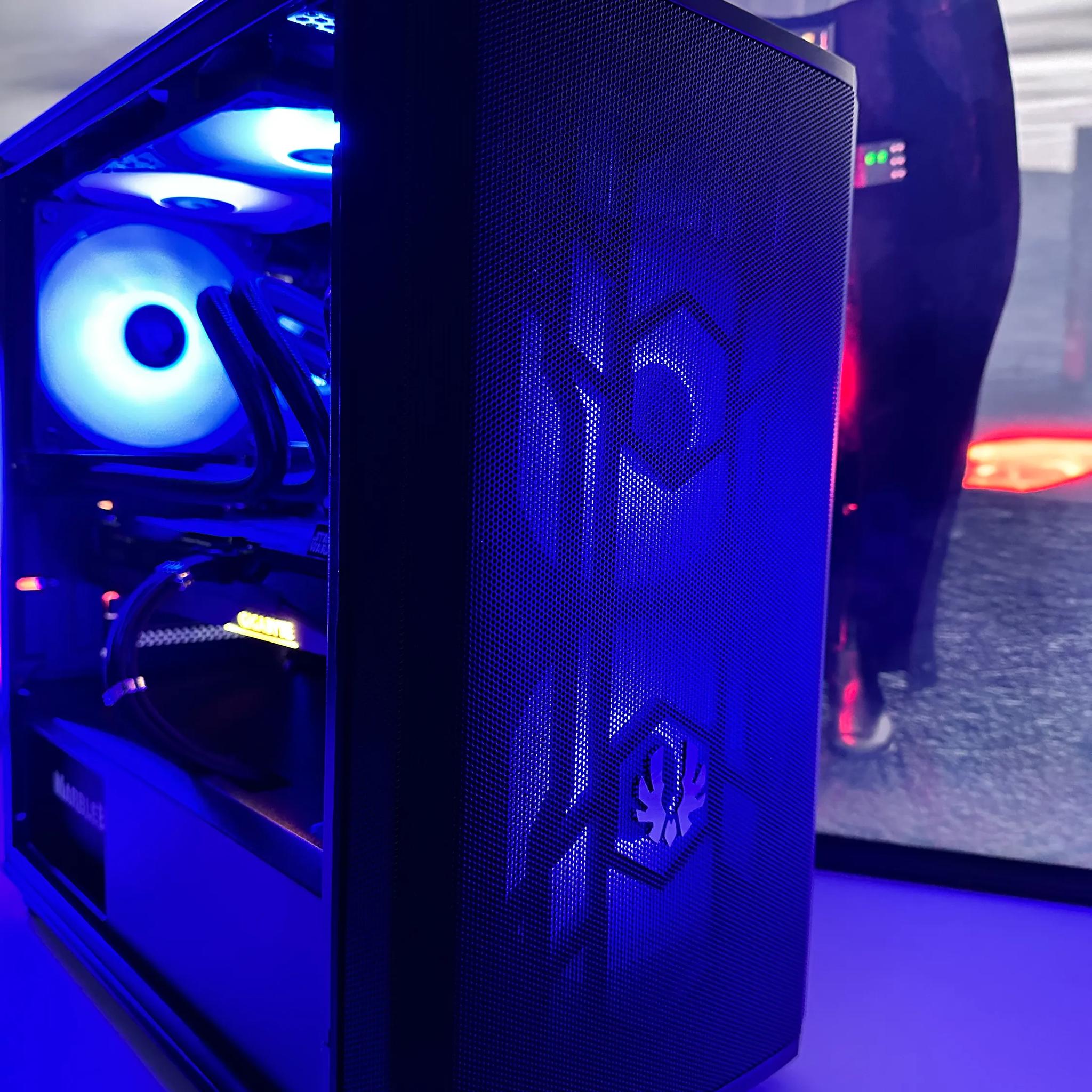 🌌🔫Darth Vader🌌🔫-Gaming PC-Nvidia RTX 3060 12GB-Intel i5 12400 6Cores-32GB DDR4 -1TB NVME