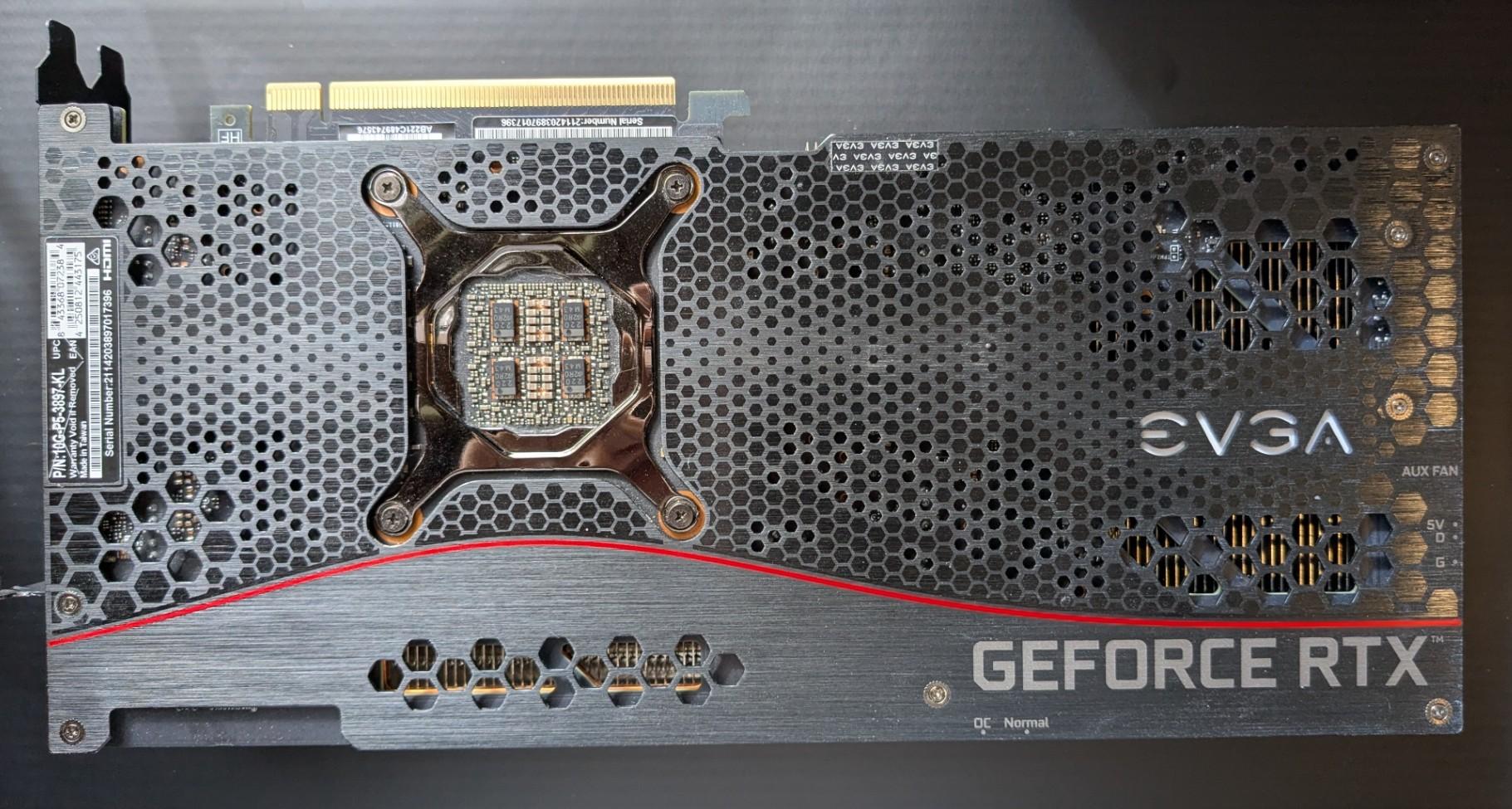 EVGA GeForce RTX 3080 FTW3 ULTRA GAMING 10GB GDDR6X