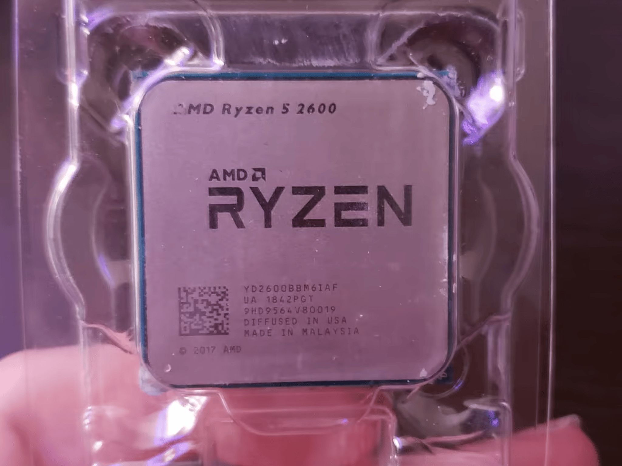 Ryzen 5 2600 6 core 12 thread CPU