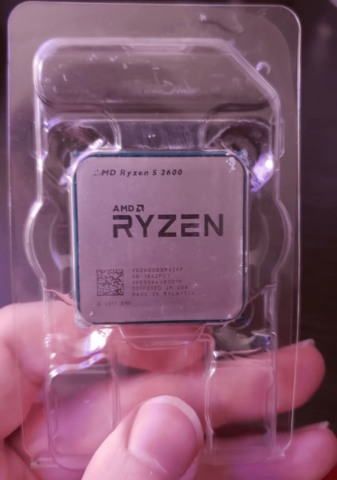 Ryzen 5 2600 6 core 12 thread CPU