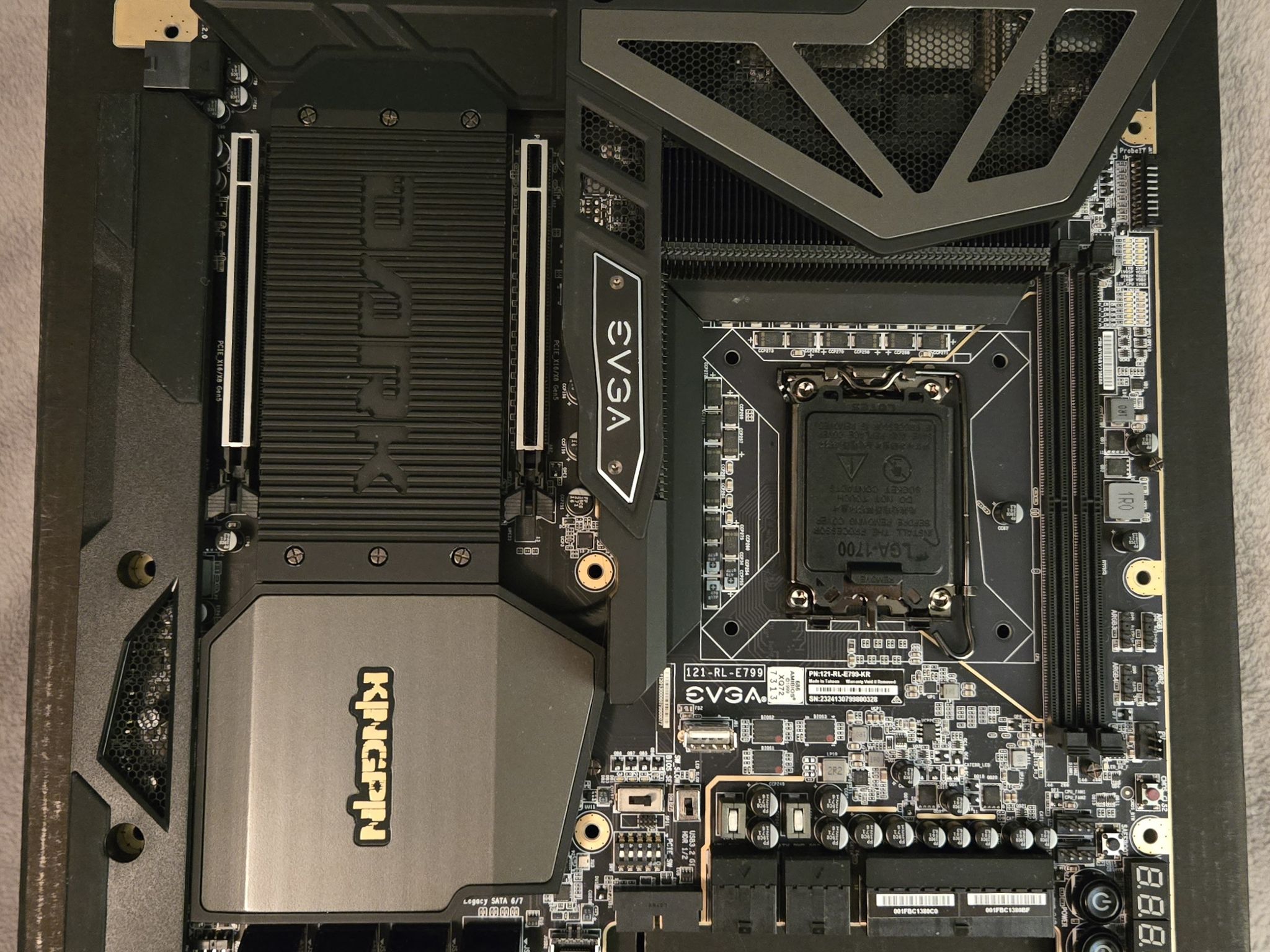 EVGA Z790 Kingpin Dark Motherboard Rare