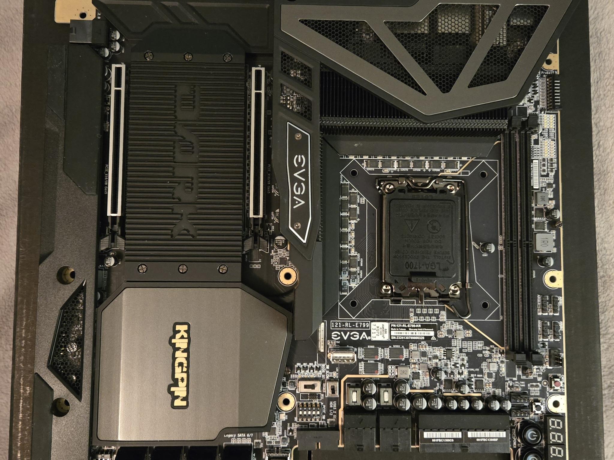 EVGA Z790 Kingpin Dark Motherboard Rare