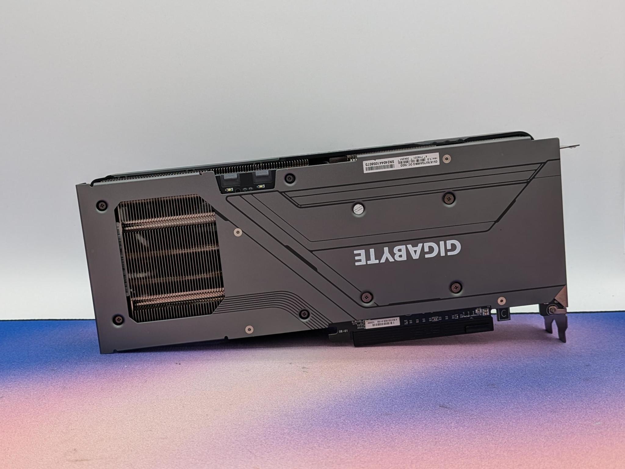 Gigabyte Gaming OC RX 7600XT
