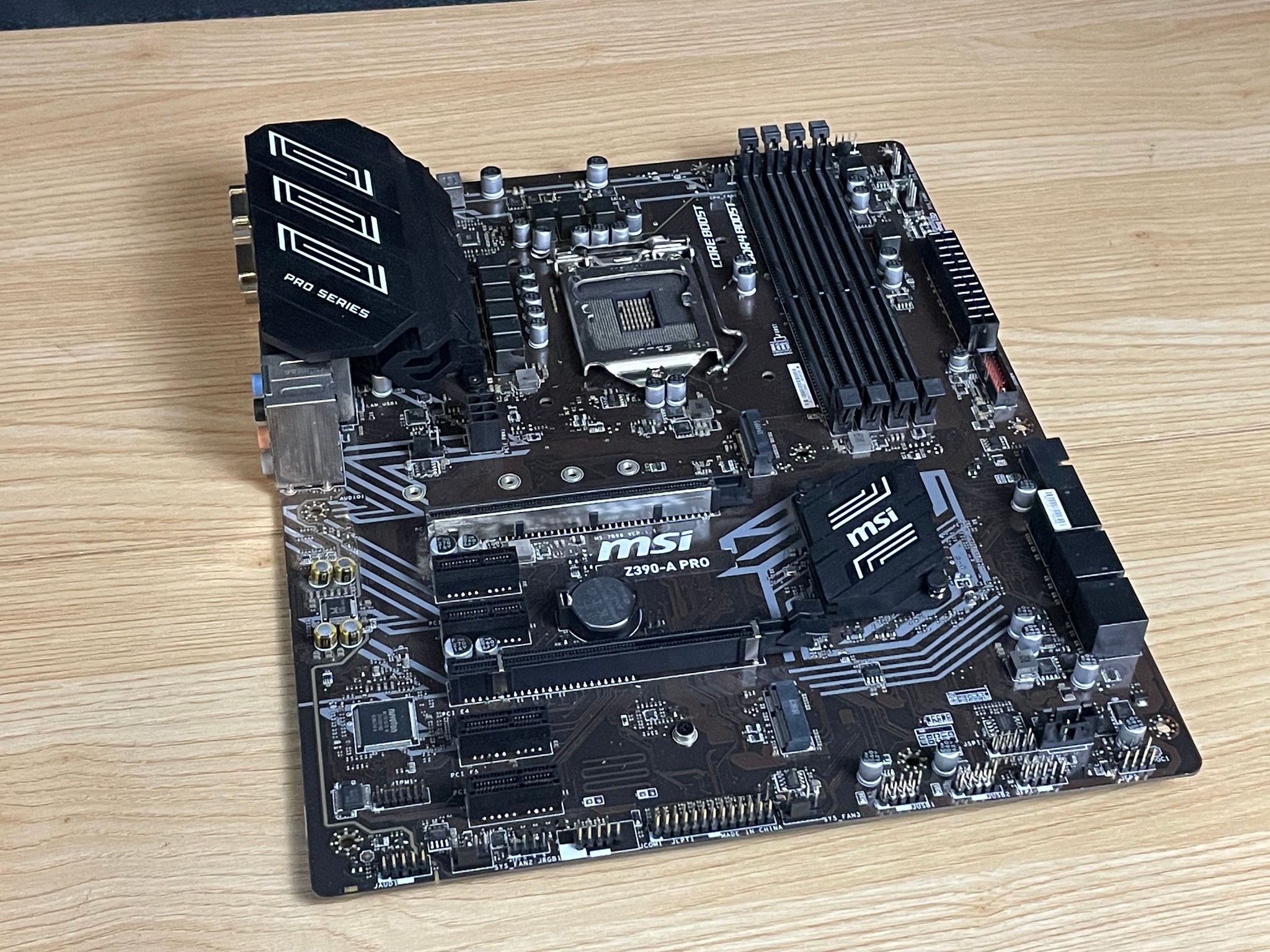 MSI Z390-A PRO **UNTESTED**