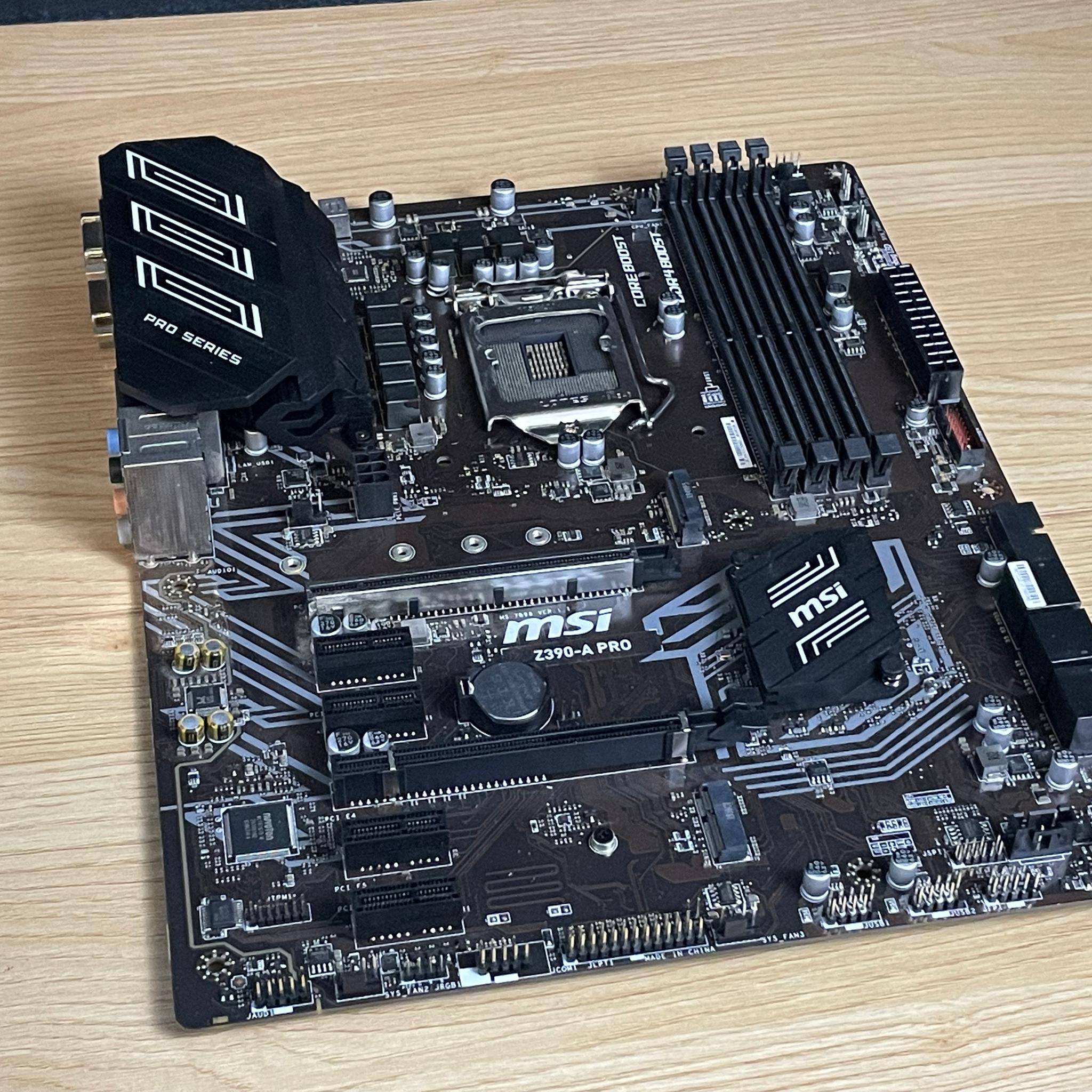 MSI Z390-A PRO **UNTESTED**