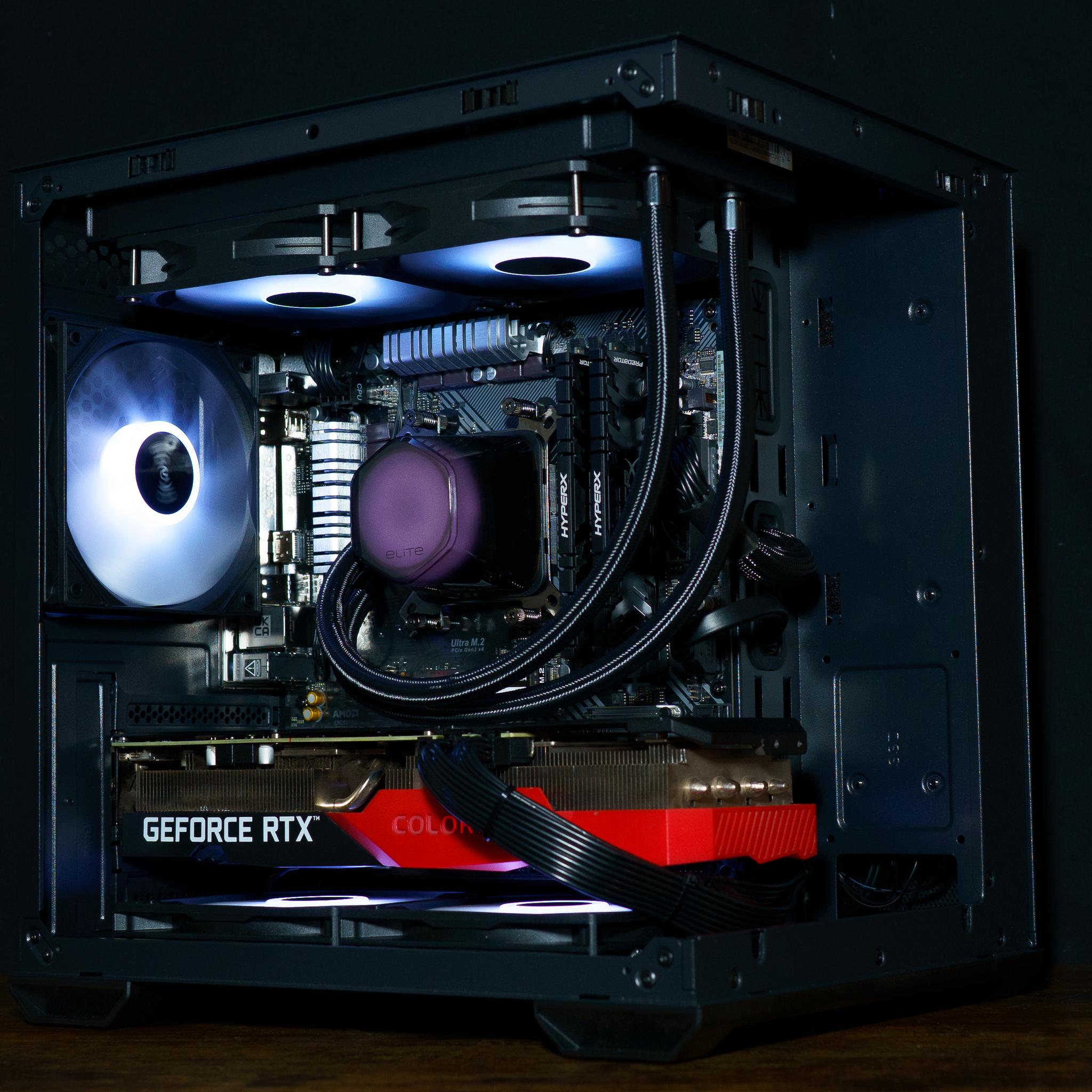 Gaming PC | RYZEN 5 5500  | RTX 3070 8GB | 16GB RAM | 1TB SSD