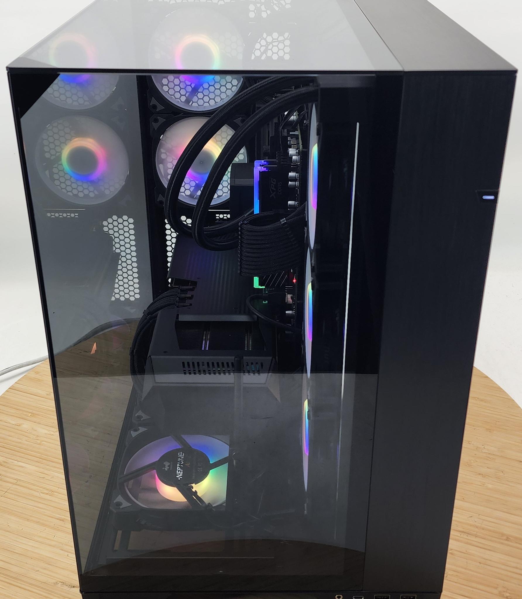 Gaming PC Ryzen 7 7800X3D 32GB RAM 2TB SSD RX 9070 XT 16GB Windows 11 Computer