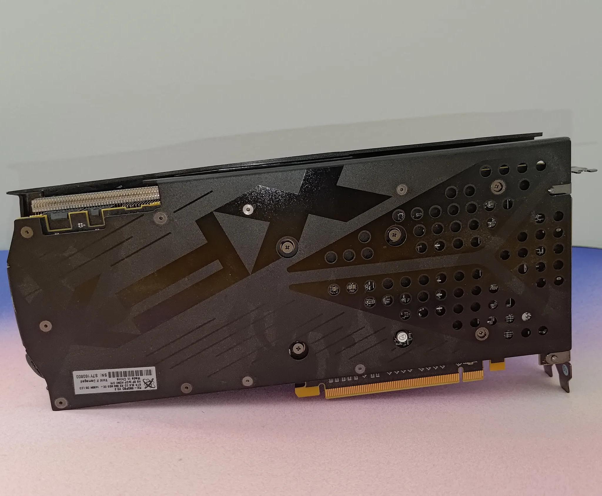 XFX RX 580 GTR Black Edition