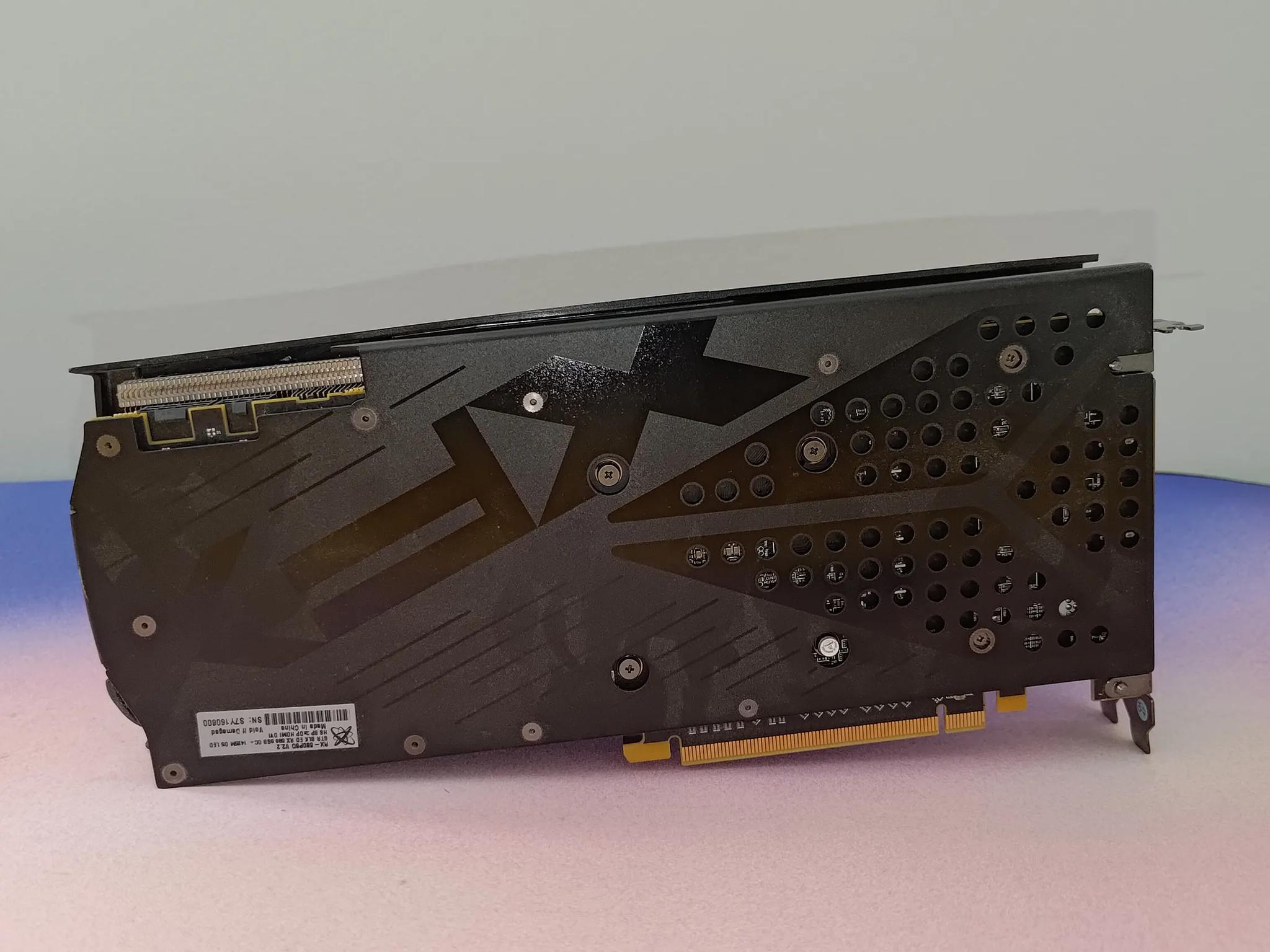 XFX RX 580 GTR Black Edition