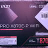 *BRAND NEW* MSI X870E-P PRO WIFI Motherboard