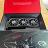 AMD Radeon RX 6800 XT 16 GB Reference Midnight Black edition with original box