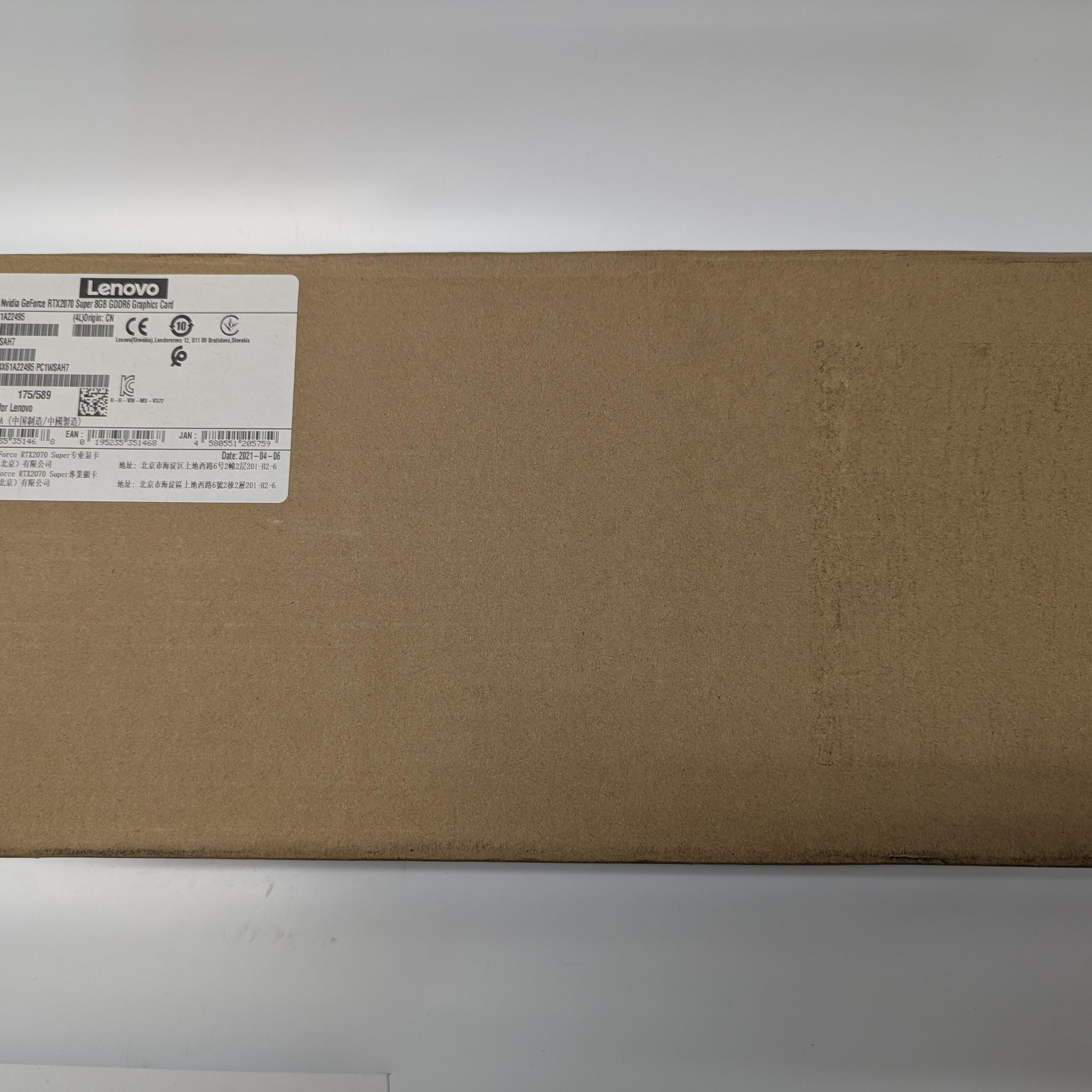 Lenovo GeForce RTX 2070 Super 8GB