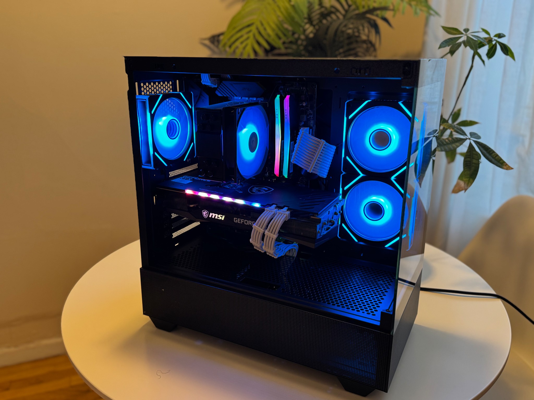 (New) Gaming PC (RTX 3070 + Ryzen 7 5700x)