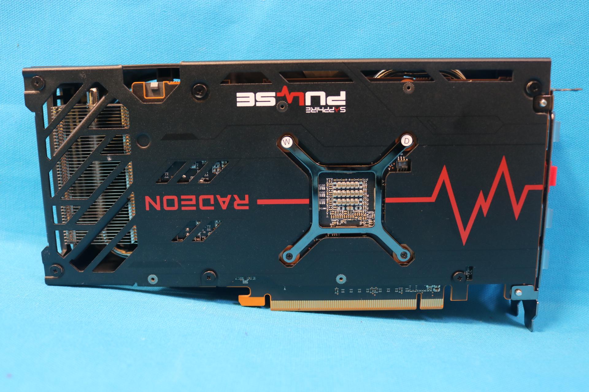 Sapphire Pulse AMD Radeon RX 6600 XT Gaming OC 8GB GDDR6 PCIe 4.0 Desktop GPU P/N: S88-3E448-000FT