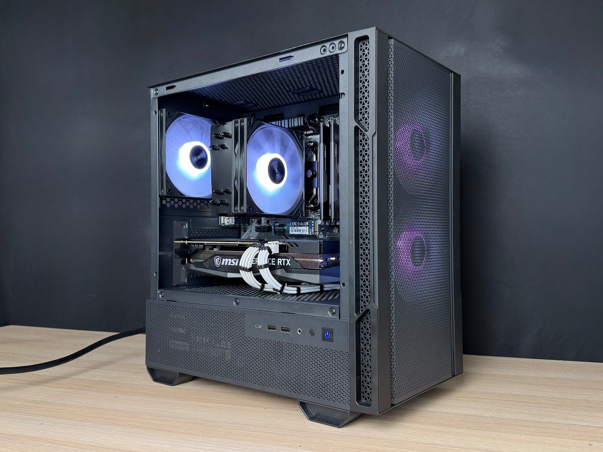 🪕PULSE: 1440p Gaming PC|RTX 3060 ti, Ryzen 5 5500, 32GB DDR4, 1TB SSD