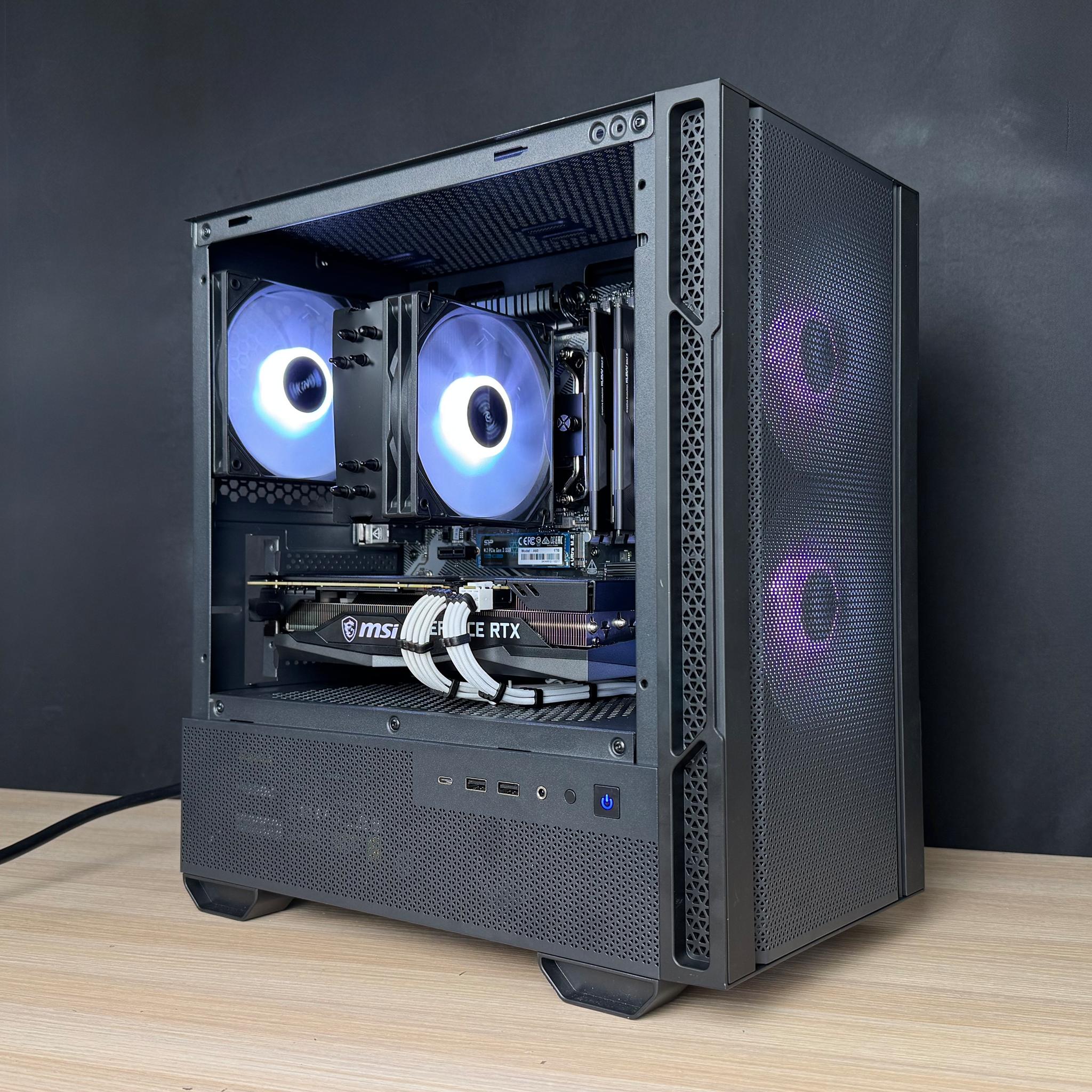 🪕PULSE: 1440p Gaming PC|RTX 3060 ti, Ryzen 5 5500, 32GB DDR4, 1TB SSD