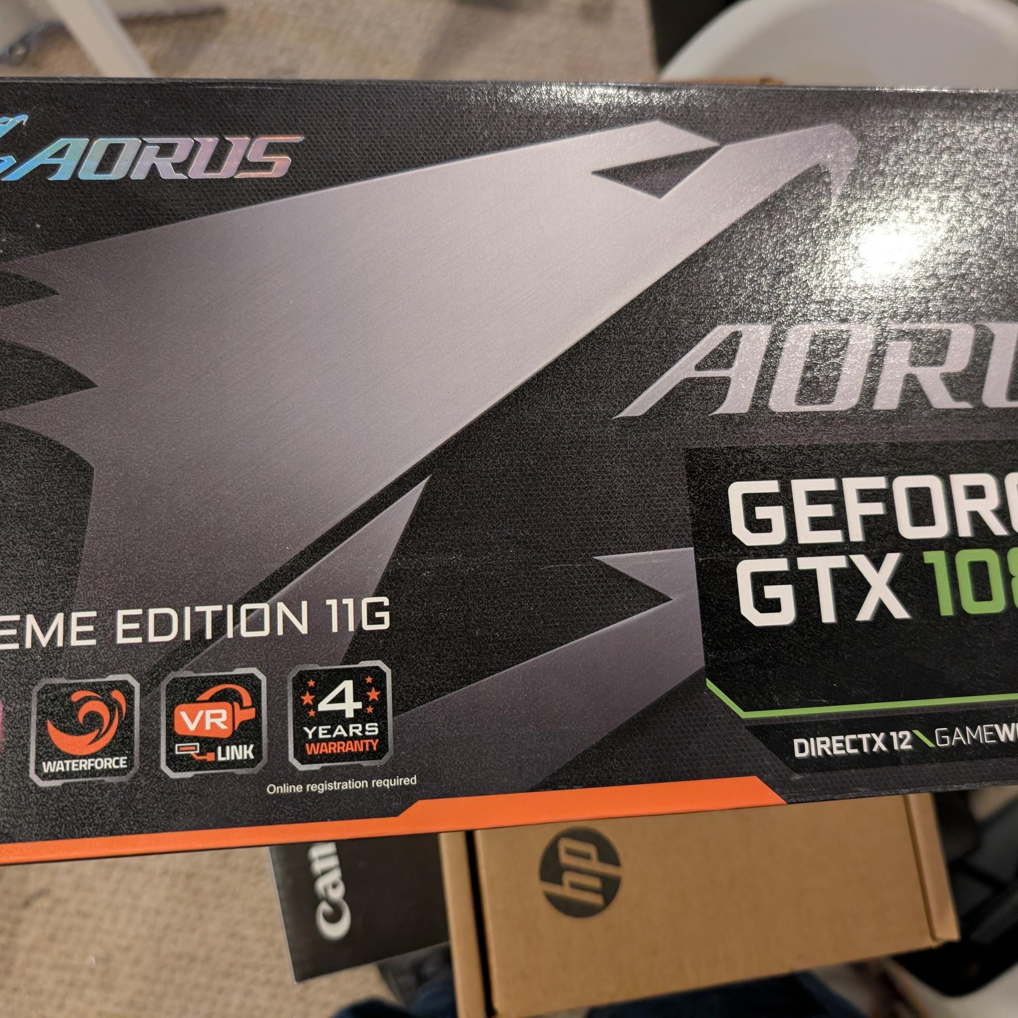 AORUS WATERFORCE GeForce GTX 1080 TI XTREME Edition 11GB