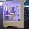 ❄️Snowflake❄️ Ryzen 5/ RX 6600 / All White Gaming PC 🔥
