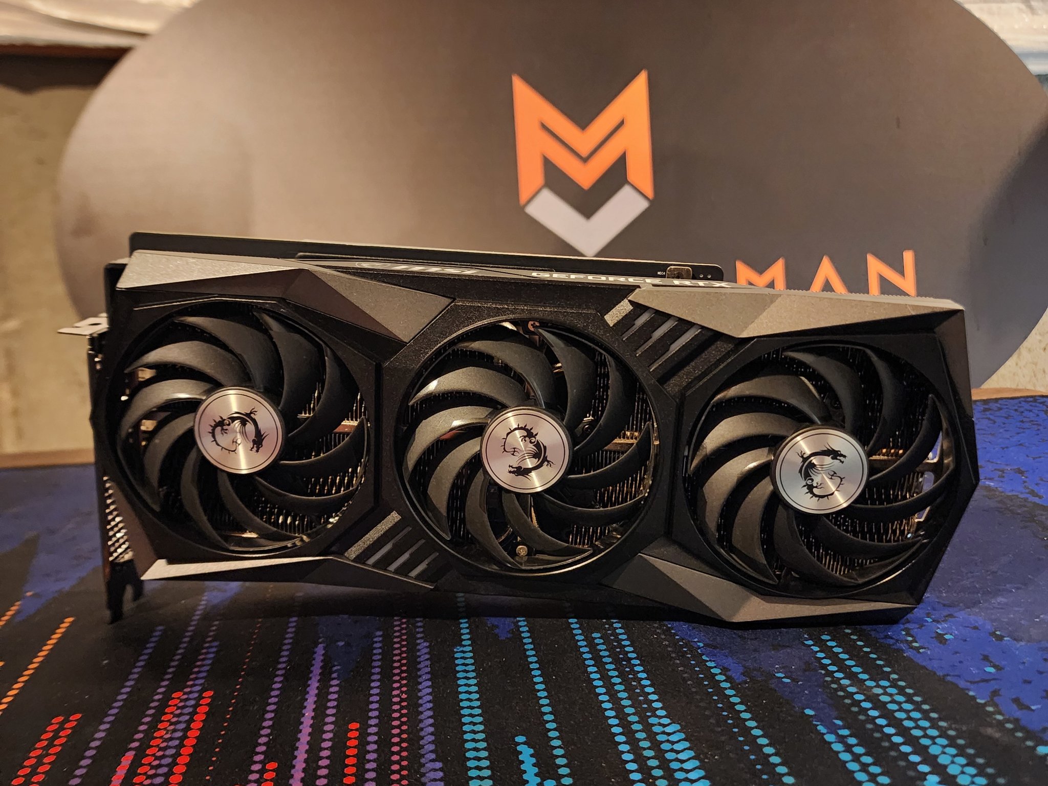 MSI RTX 3080 Gaming Z Trio