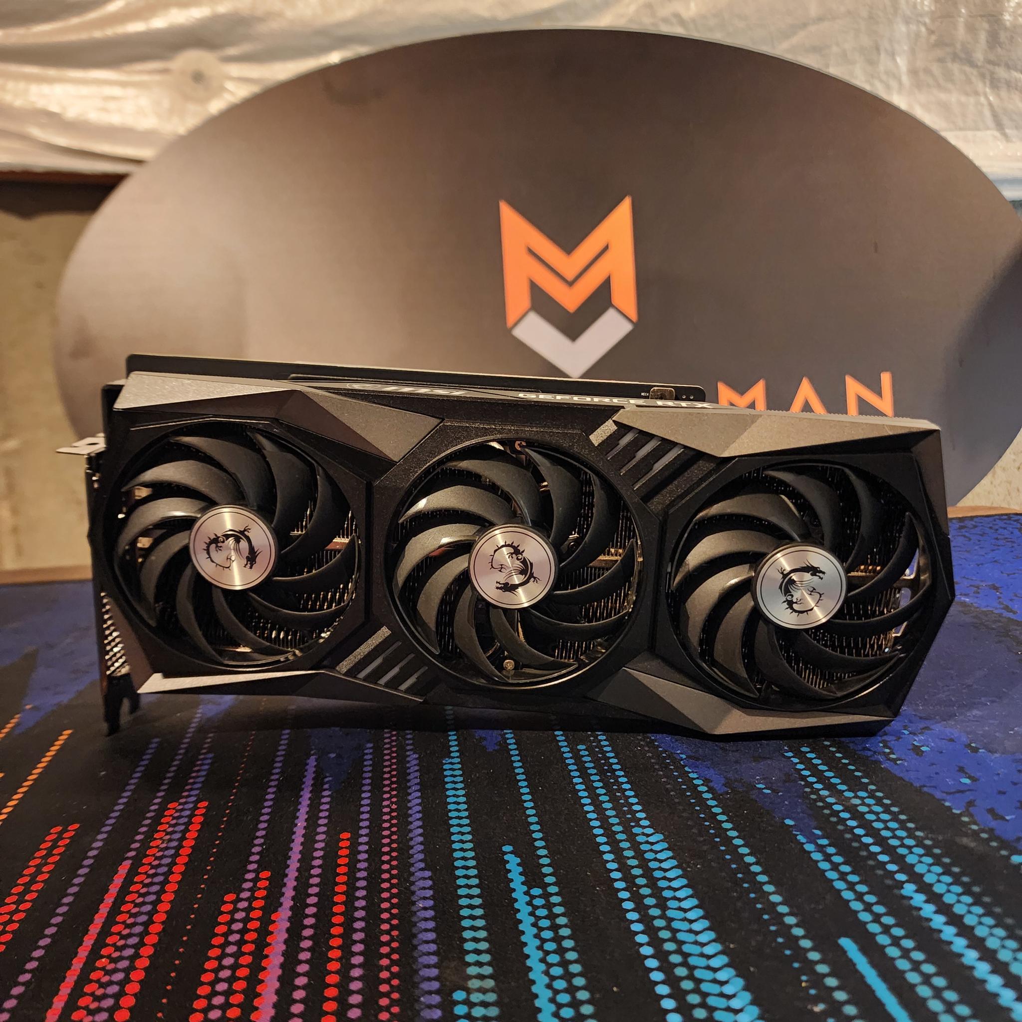 MSI RTX 3080 Gaming Z Trio