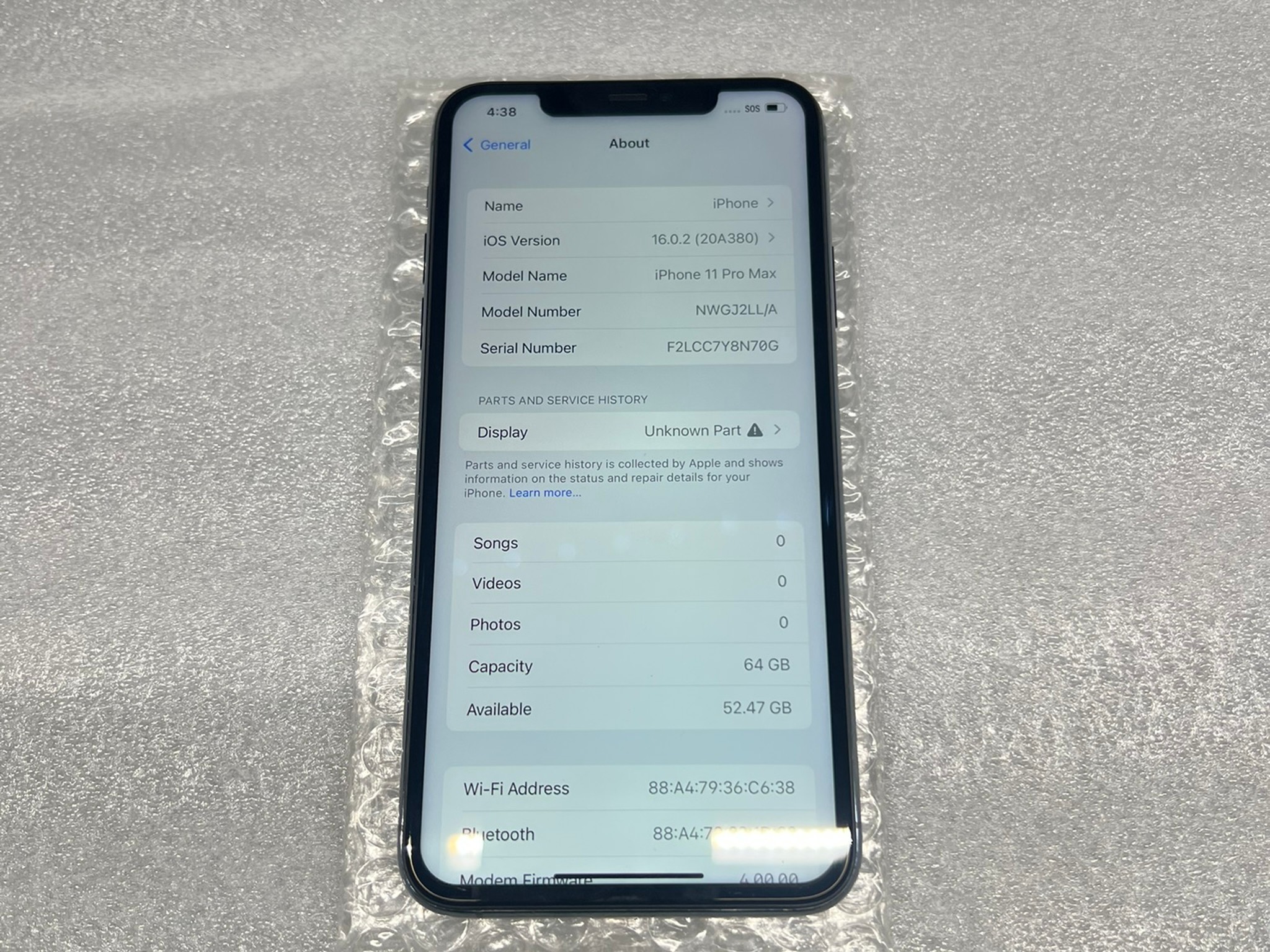 Apple iPhone 11 Pro Max – Unlocked – 64 GB – Midnight Green