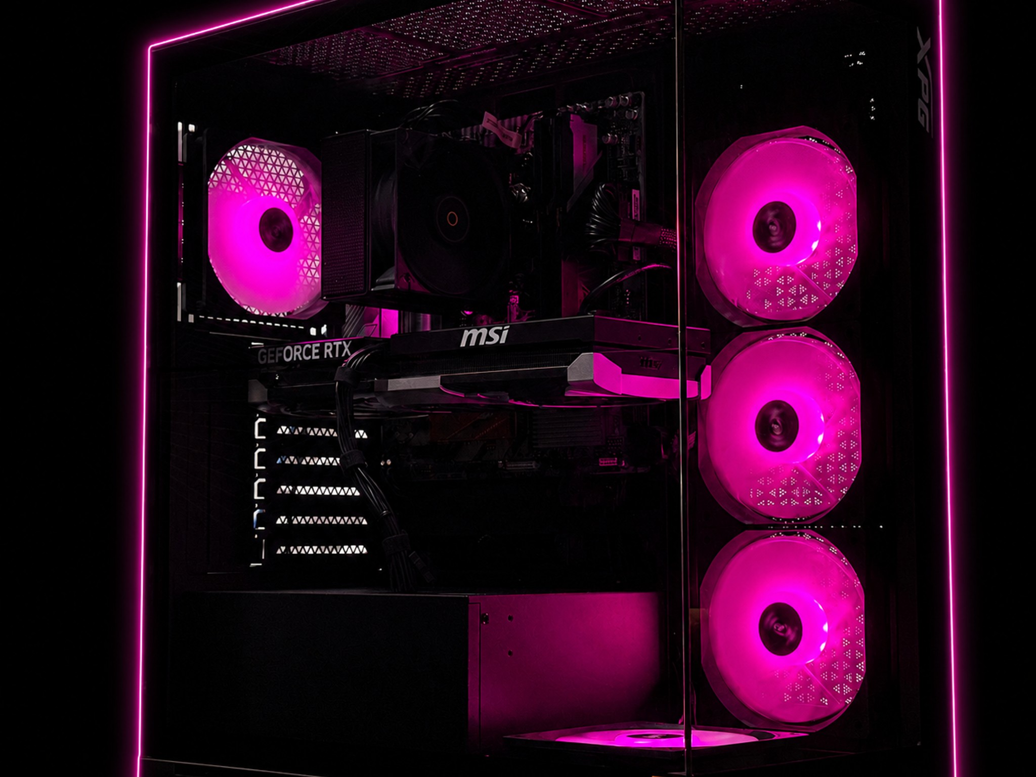 1080p/1440p gaming pc / RTX 5060 Ti / Ryzen 5 9600x / 16GB DDR5 / 1TB Storage / New build & Warranty