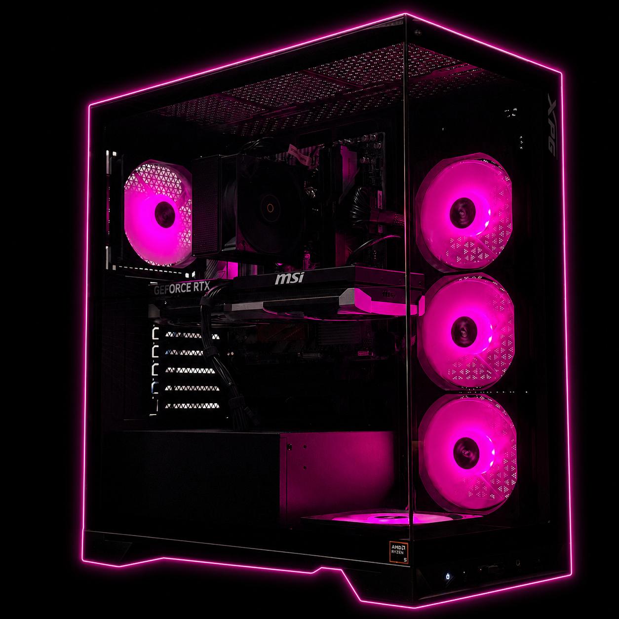 1080p/1440p gaming pc / RTX 5060 Ti / Ryzen 5 9600x / 16GB DDR5 / 1TB Storage / New build & Warranty