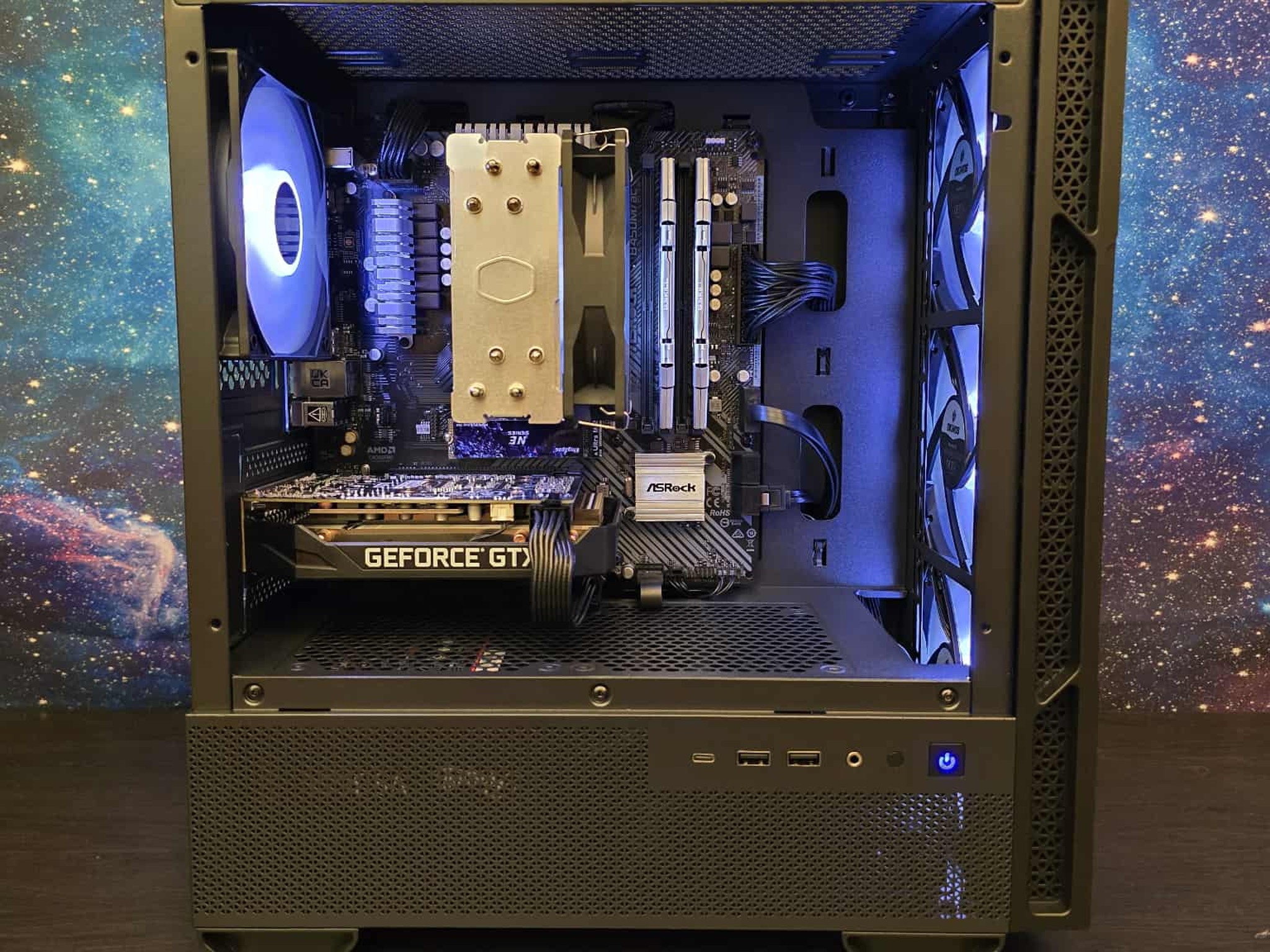 1080P ENTRY LEVEL PC | GTX 1660 SUPER | Ryzen 5 5500 | B450M | 16GB DDR4 | 1TB STORAGE