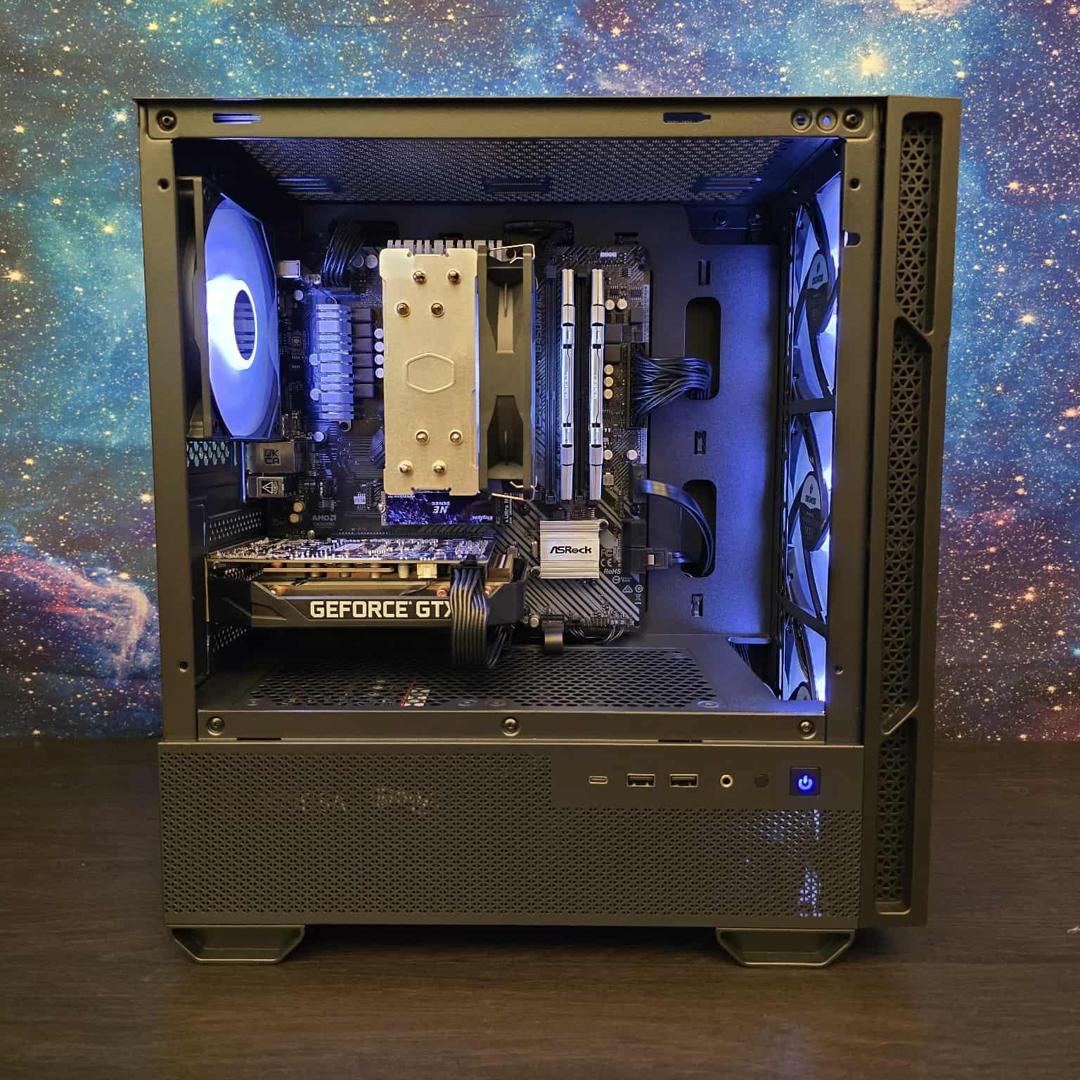 1080P ENTRY LEVEL PC | GTX 1660 SUPER | Ryzen 5 5500 | B450M | 16GB DDR4 | 1TB STORAGE