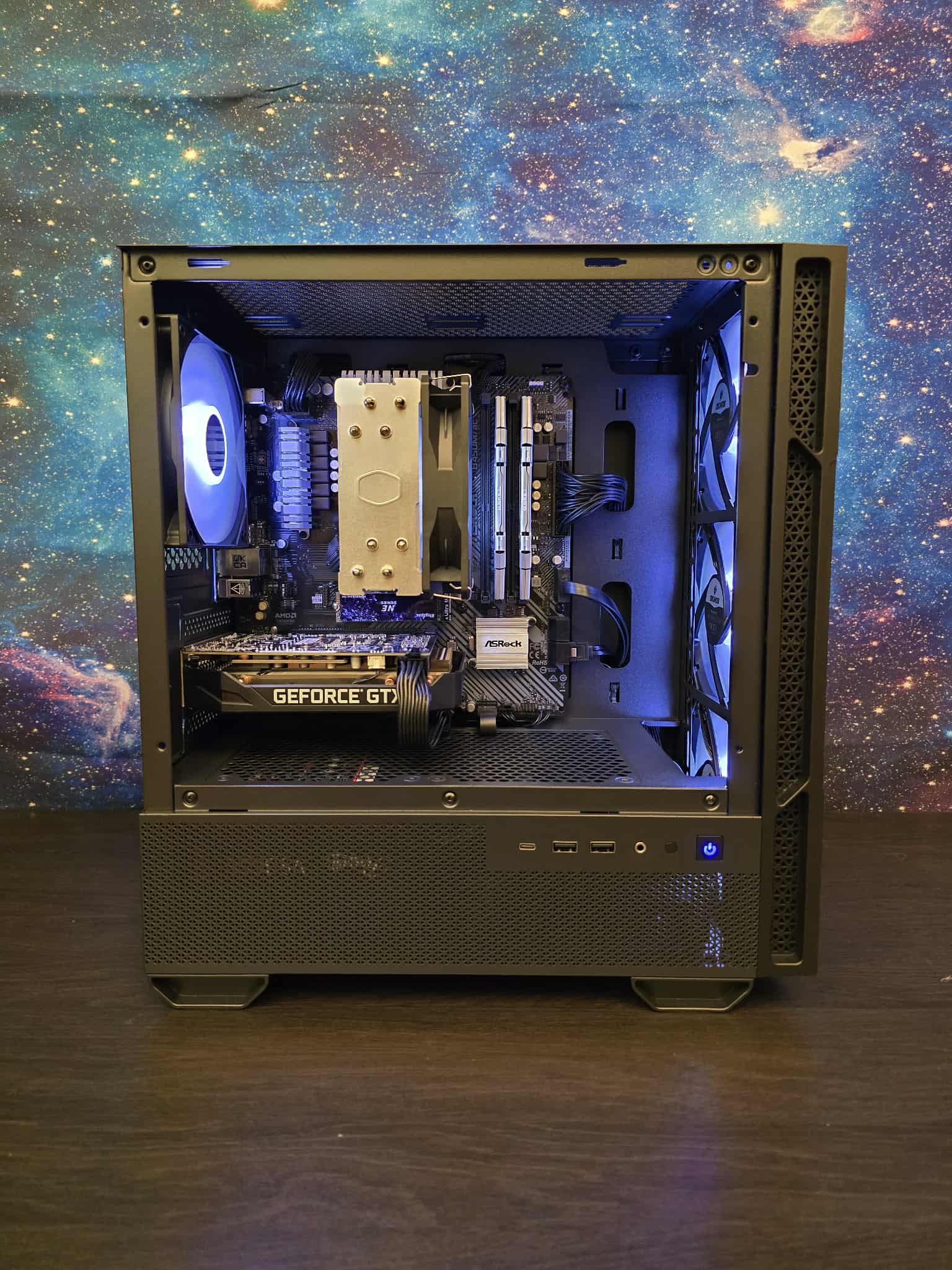1080P ENTRY LEVEL PC | GTX 1660 SUPER | Ryzen 5 5500 | B450M | 16GB DDR4 | 1TB STORAGE