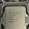 Intel i7-14700f Asus B760M Max Gaming Wifi Combo