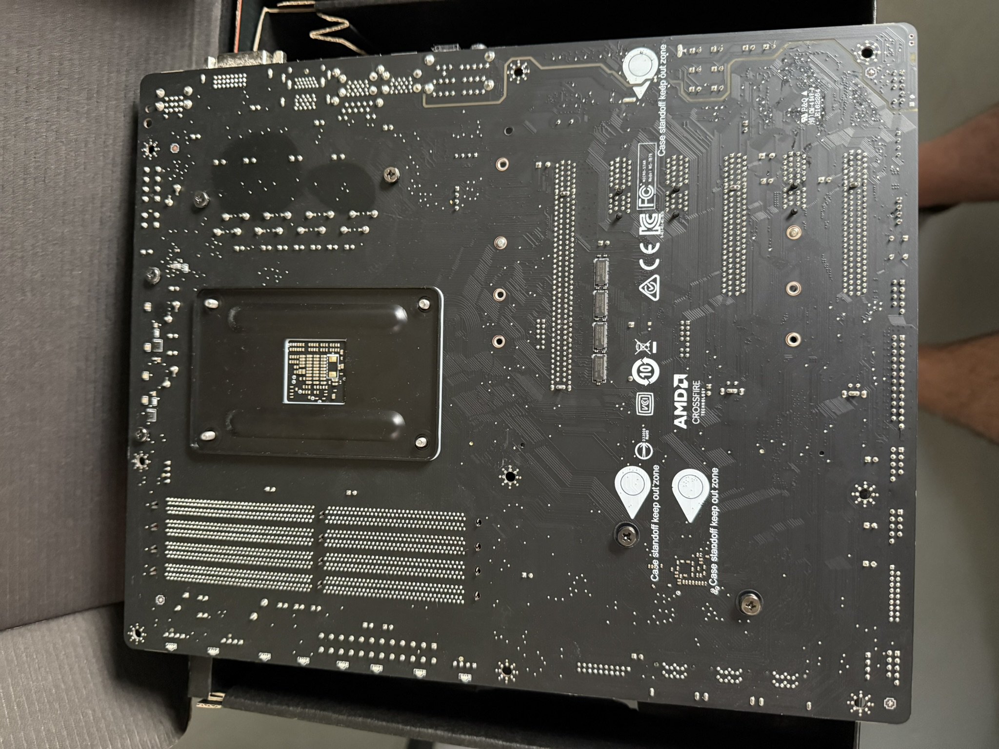 MSI Motherboard X470 GAMING PLUS