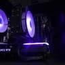 🖤 STEALTH 🖤 1440p/1080p GAMING MACHINE 💚RTX 3060ti 🧡 Ryzen 5 5600 | 32GB | WIFI