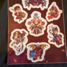 BNOB Intel / DOTA 2 The International 2021 Pins and Stickers 