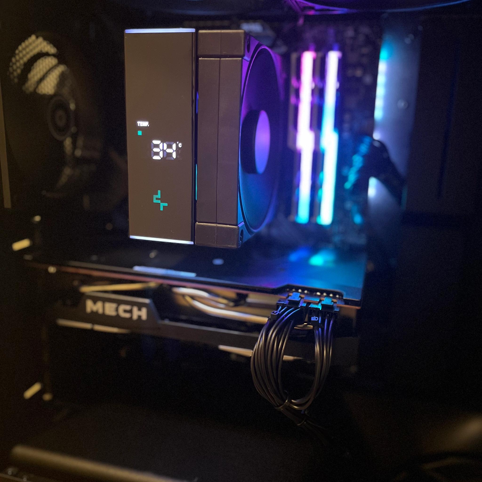 Custom Gaming PC - Great for 1440p & 1080p - Ryzen 5600x, RX 6750xt (12GB), 32GB RAM, 2TB Storage